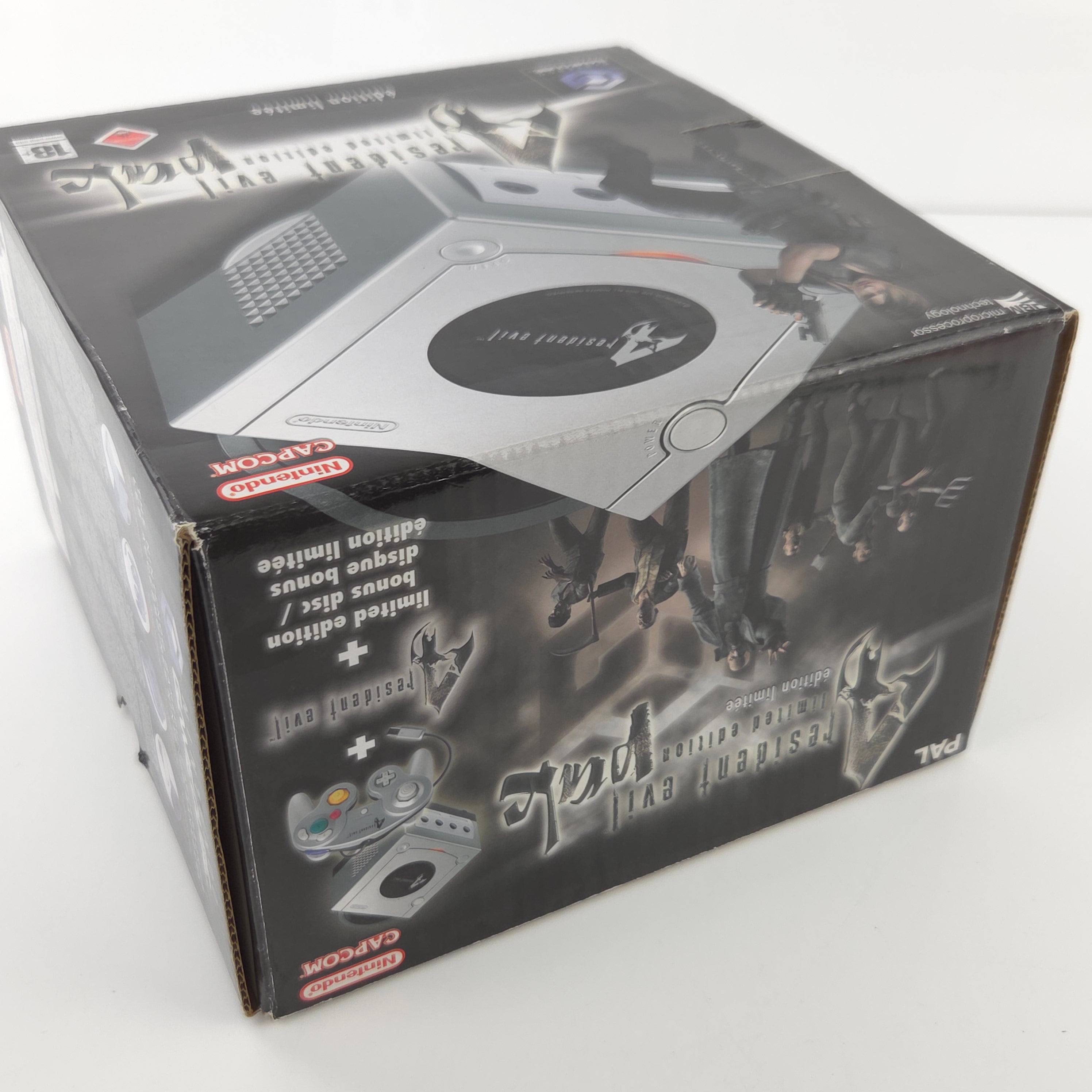 Gamecube Konsole Resident Evil 4 Limited Edition PAL