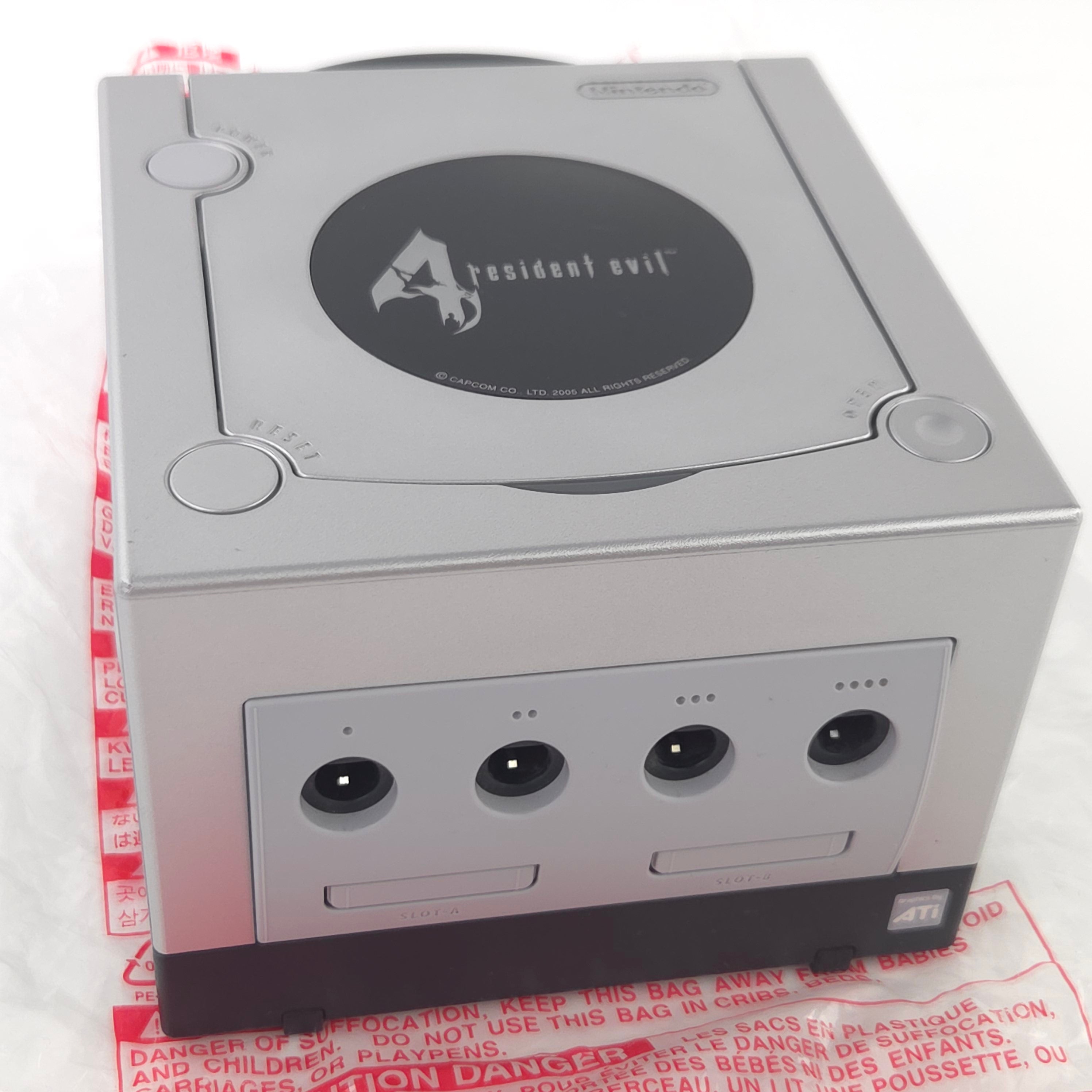 Gamecube Konsole Resident Evil 4 Limited Edition PAL