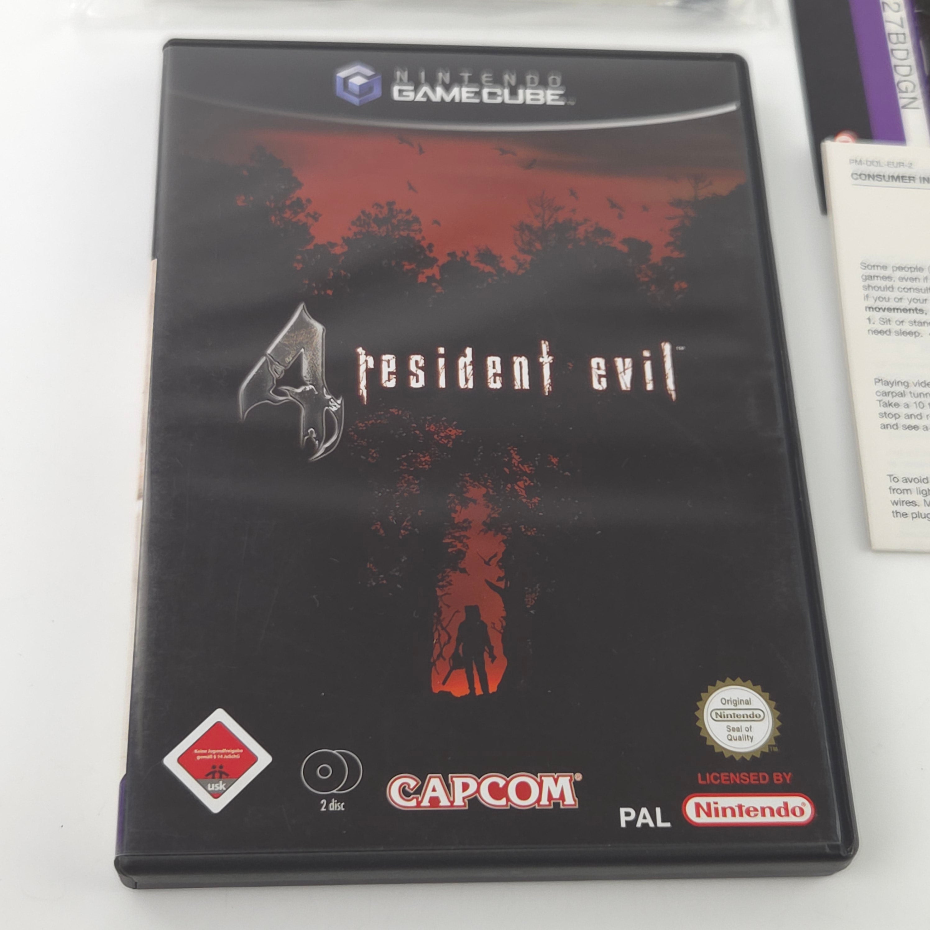 Gamecube Konsole Resident Evil 4 Limited Edition PAL