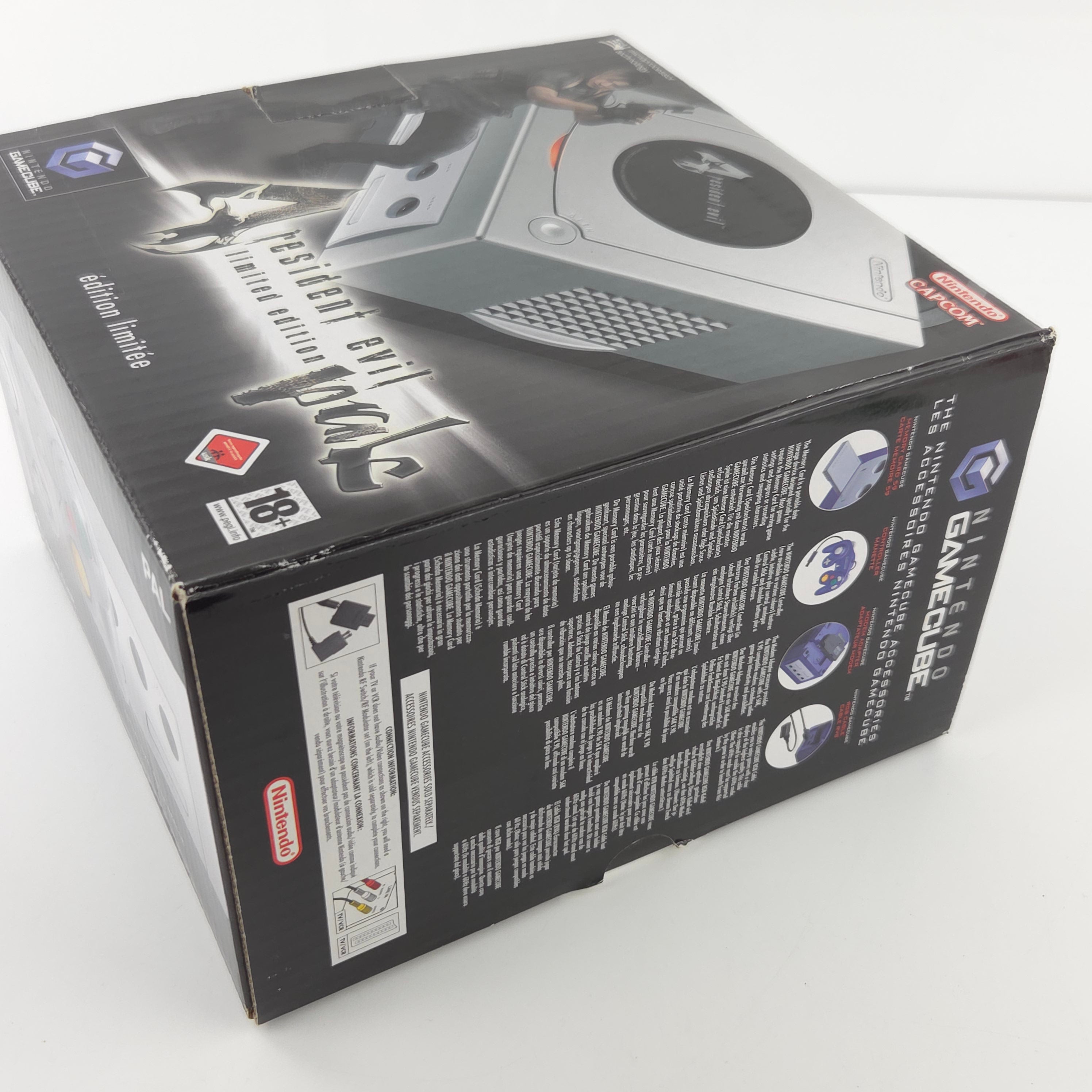 Gamecube Konsole Resident Evil 4 Limited Edition PAL