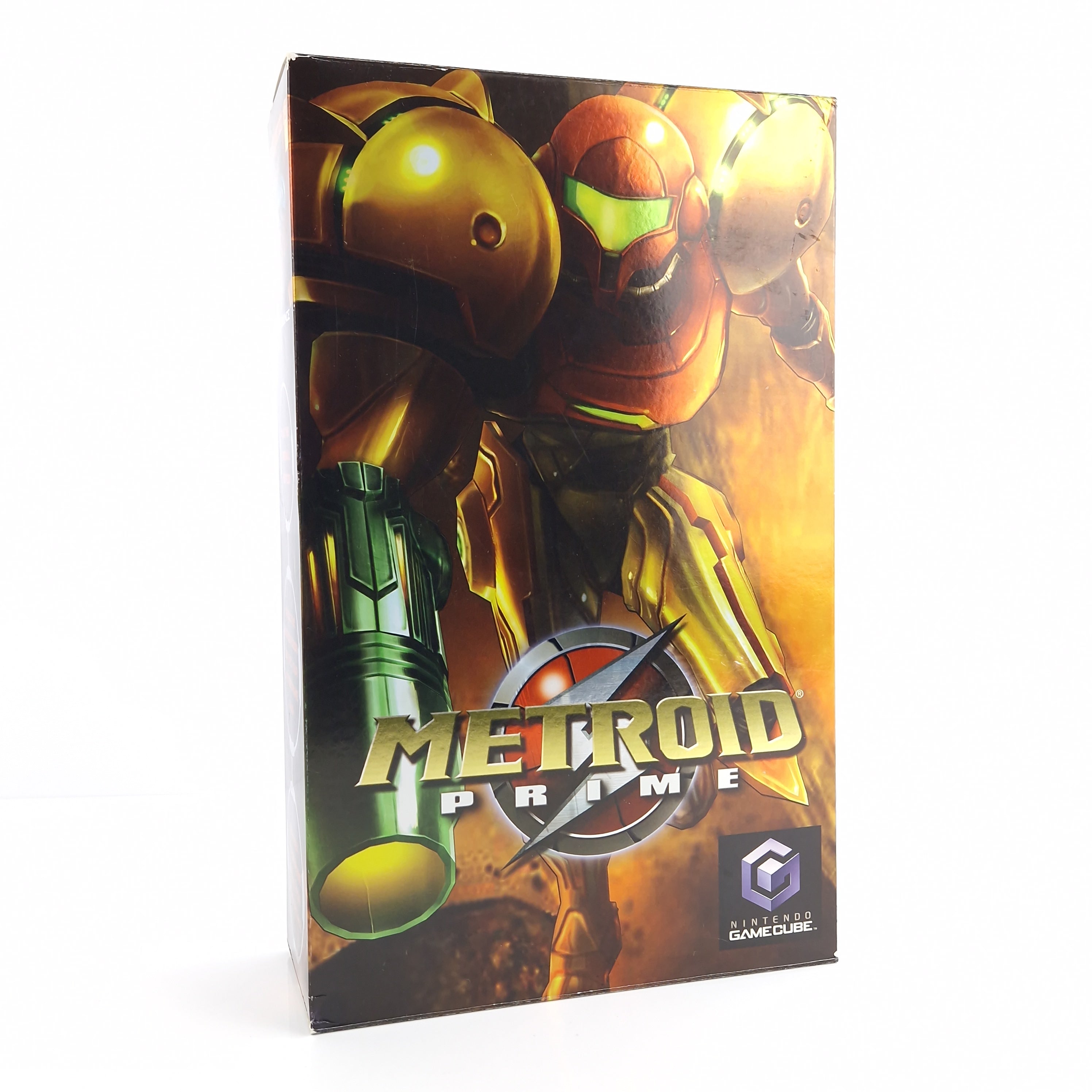 Nintendo Gamecube Promo Aufsteller Metroid Prime Reklame