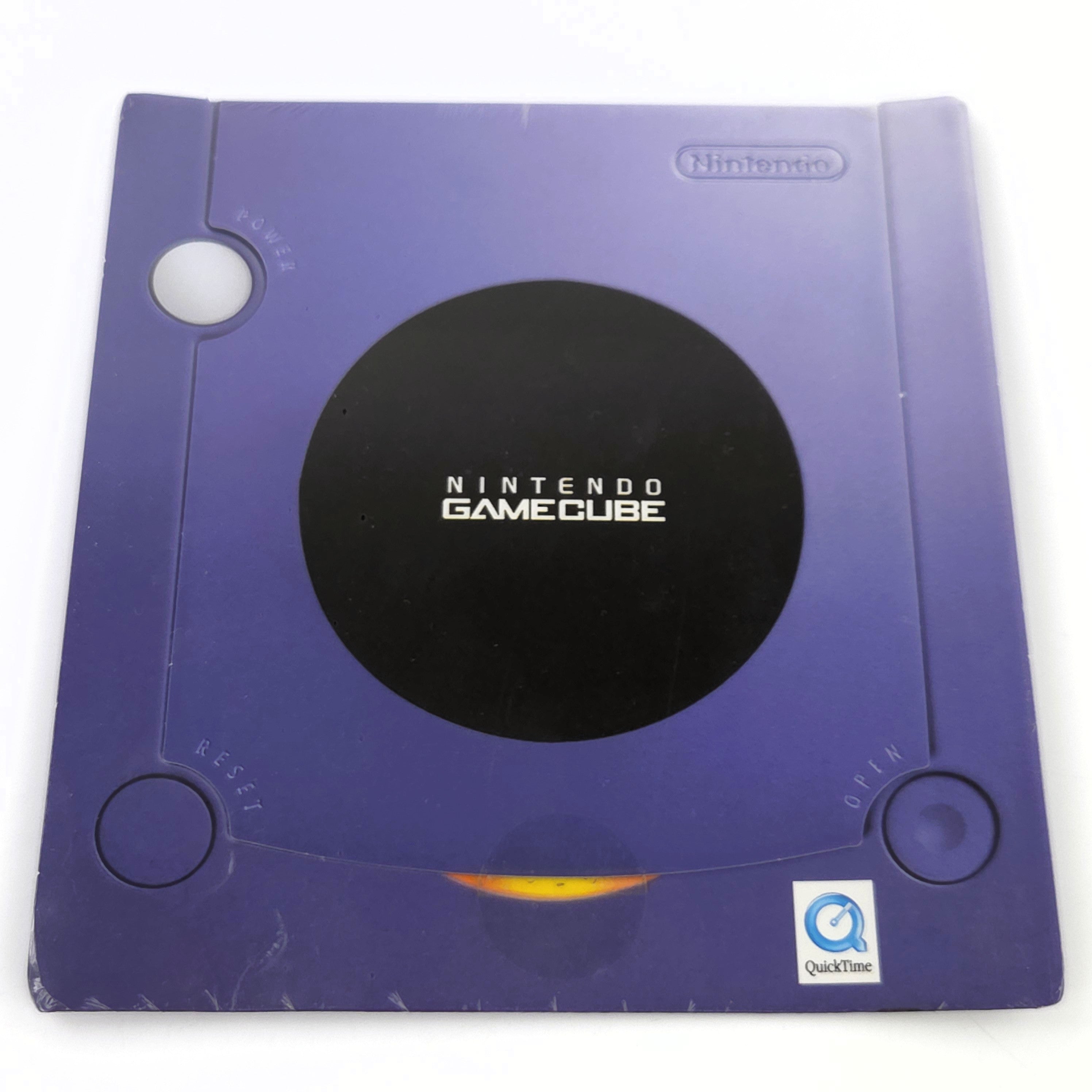 Gamecube Promo Disk E3 2001 Preview CD Original Neu OVP