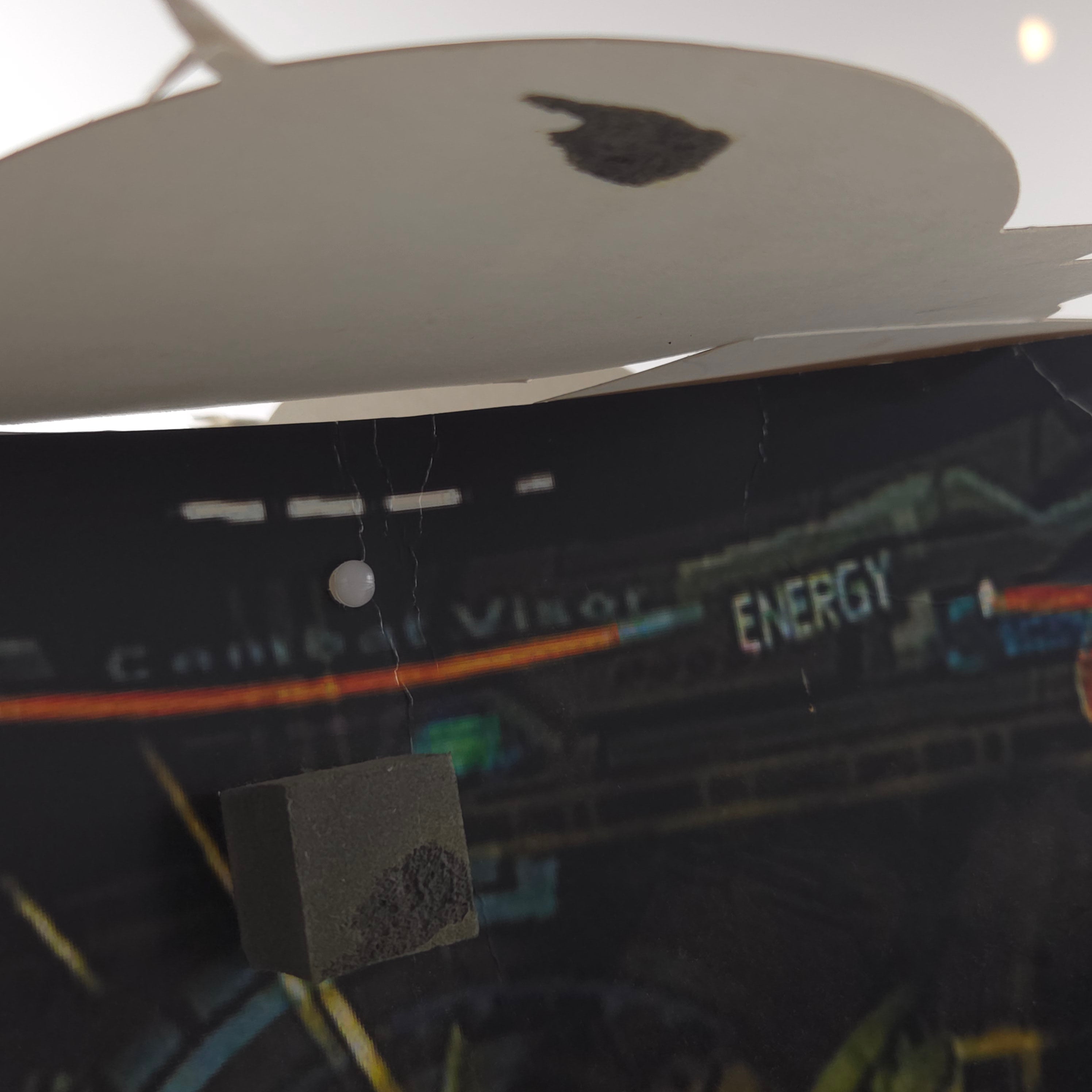 Nintendo Gamecube Promo Display Standee Metroid Prime Original