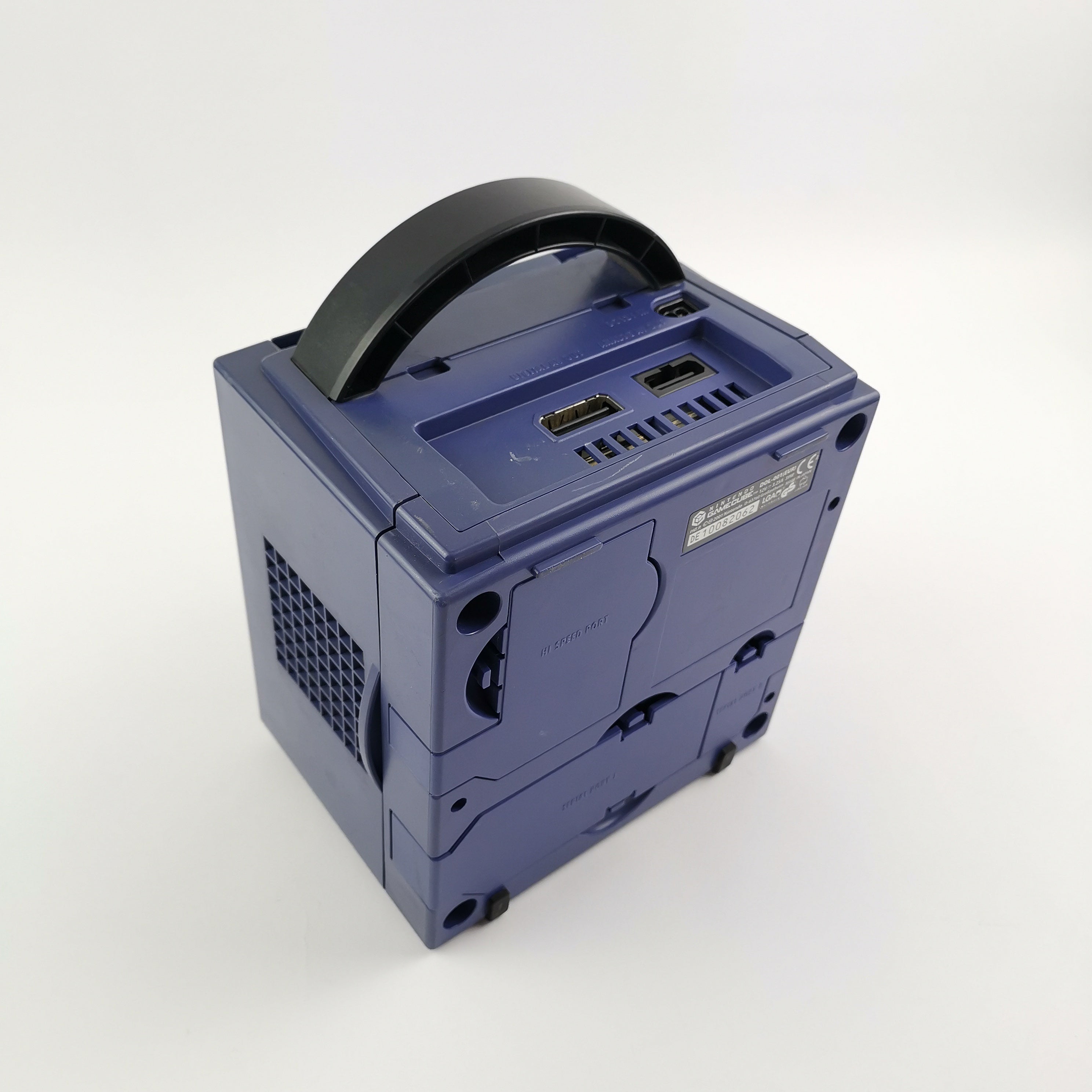 Nintendo Gamecube Purple Konsole 2 Controller 7 Spiele