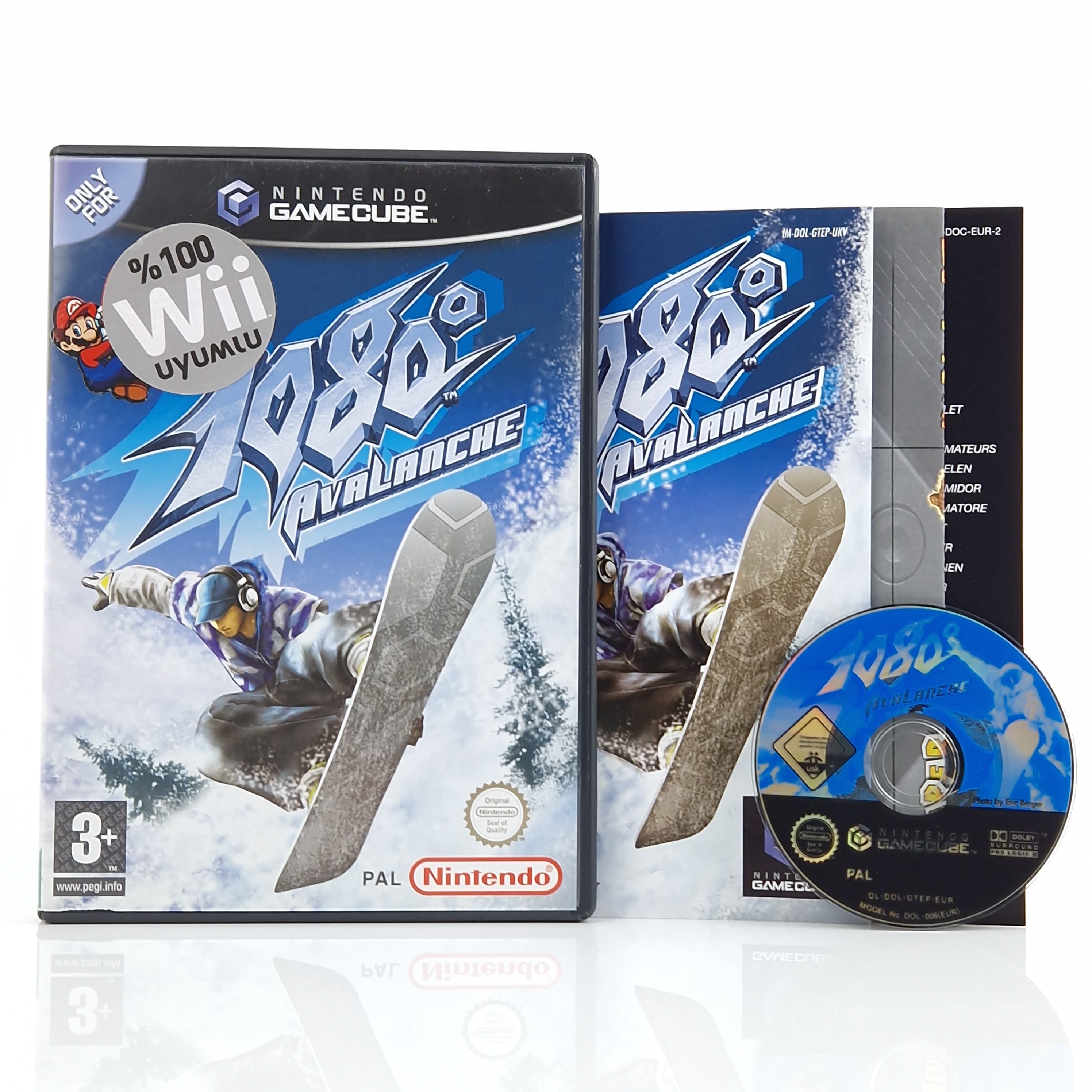 Nintendo Gamecube Spiel – 1080° Avalanche Snowboarding PAL