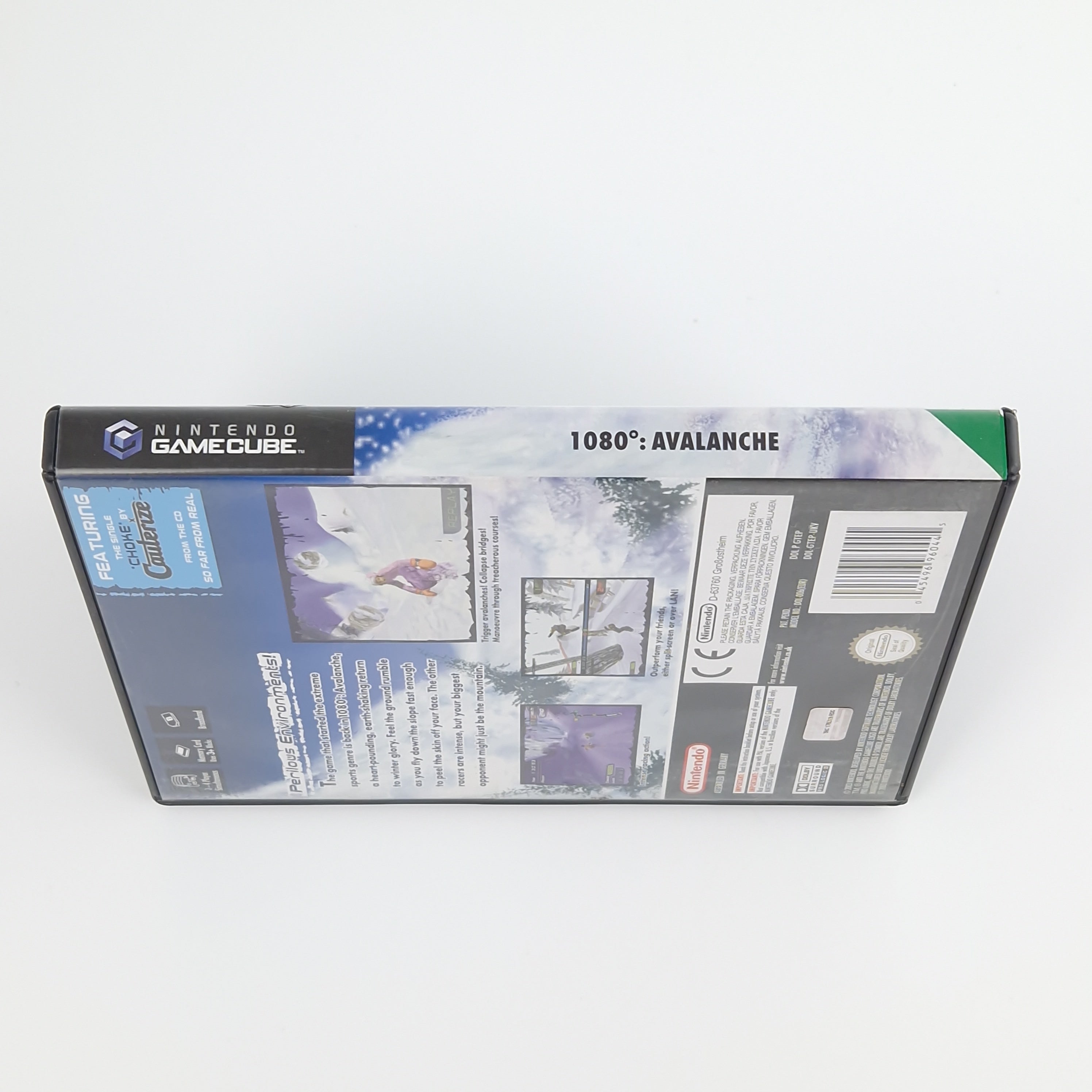 Nintendo Gamecube Spiel – 1080° Avalanche Snowboarding PAL