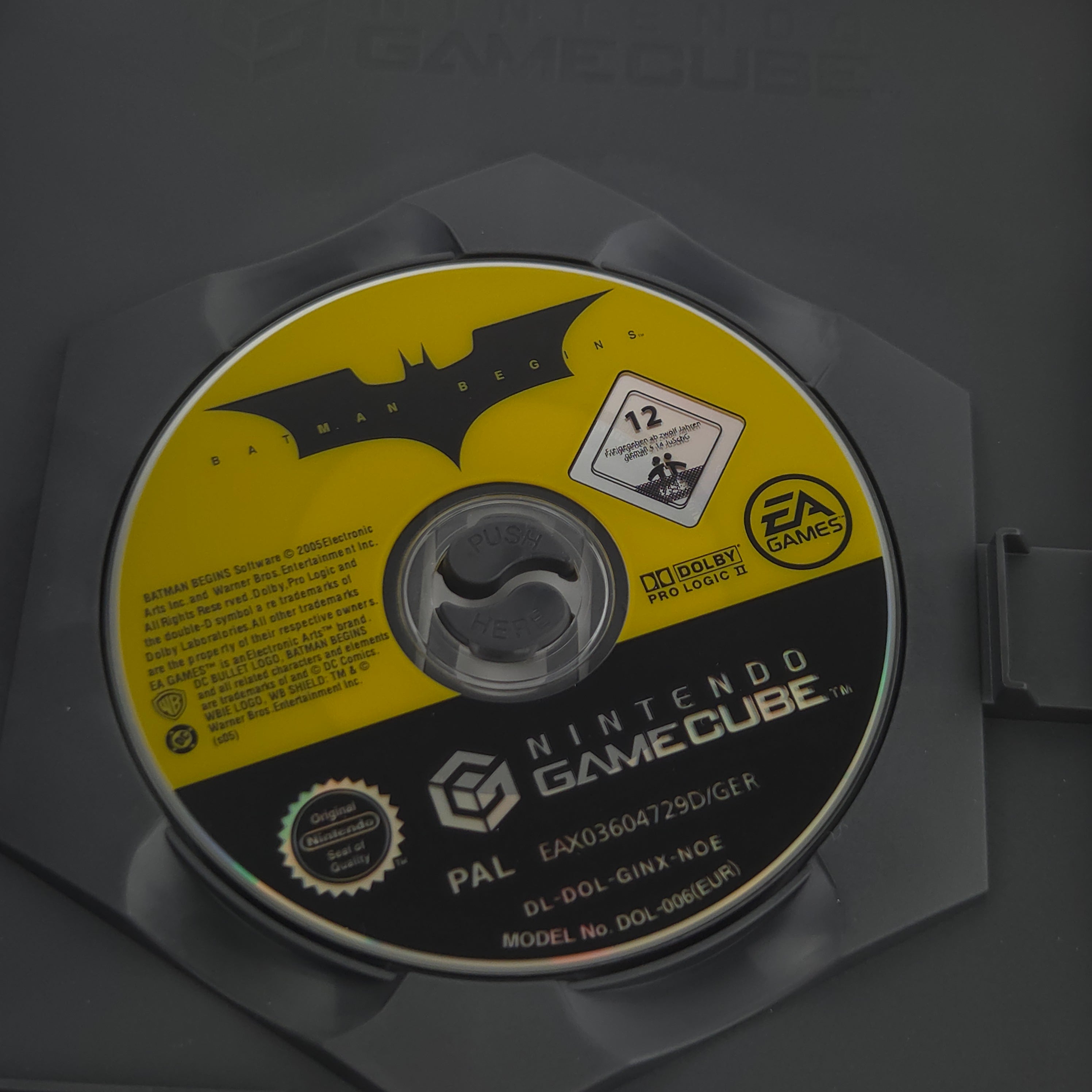 Nintendo Gamecube Spiel Batman Begins OVP DE