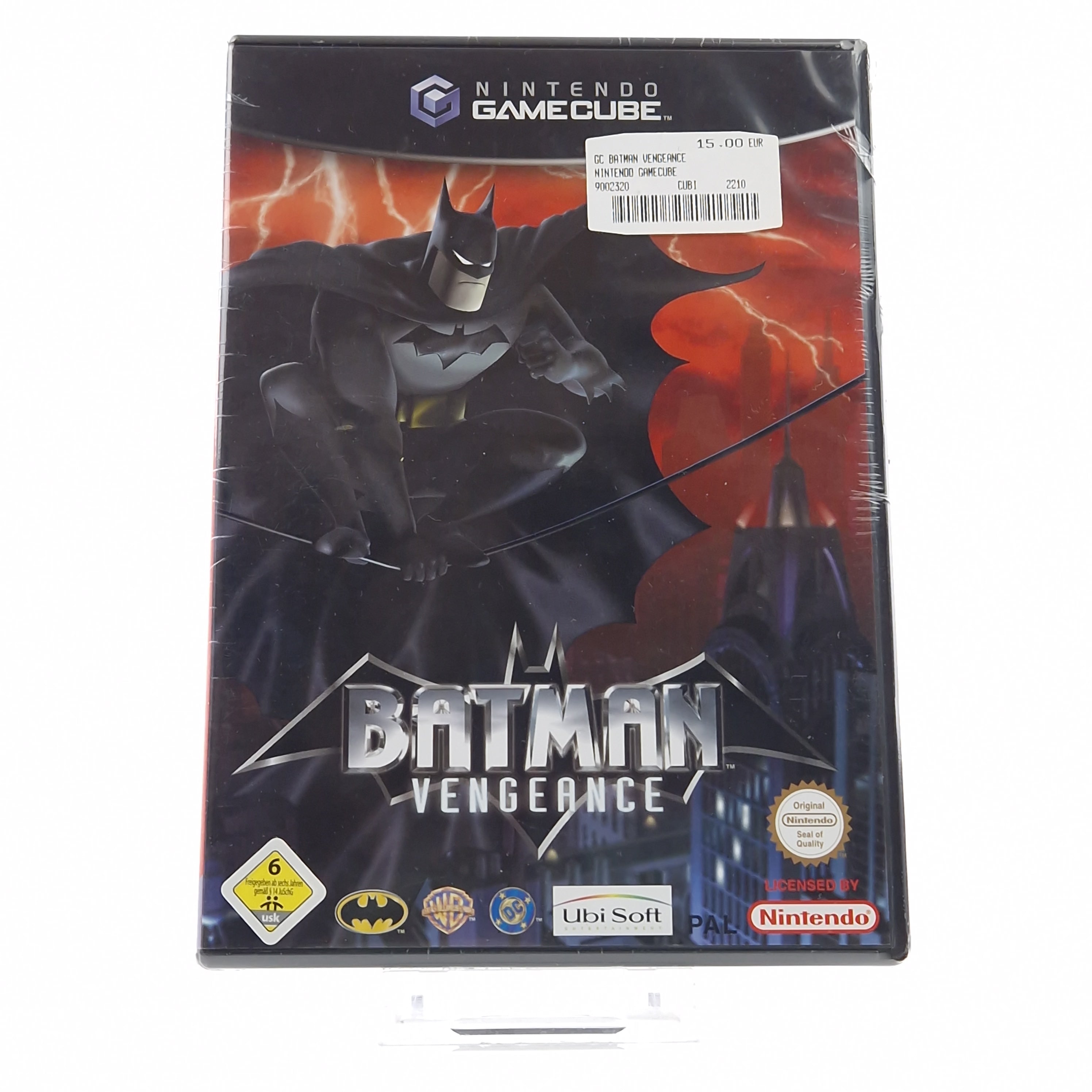 Nintendo Gamecube Spiel – Batman Vengeance (Neu OVP PAL)