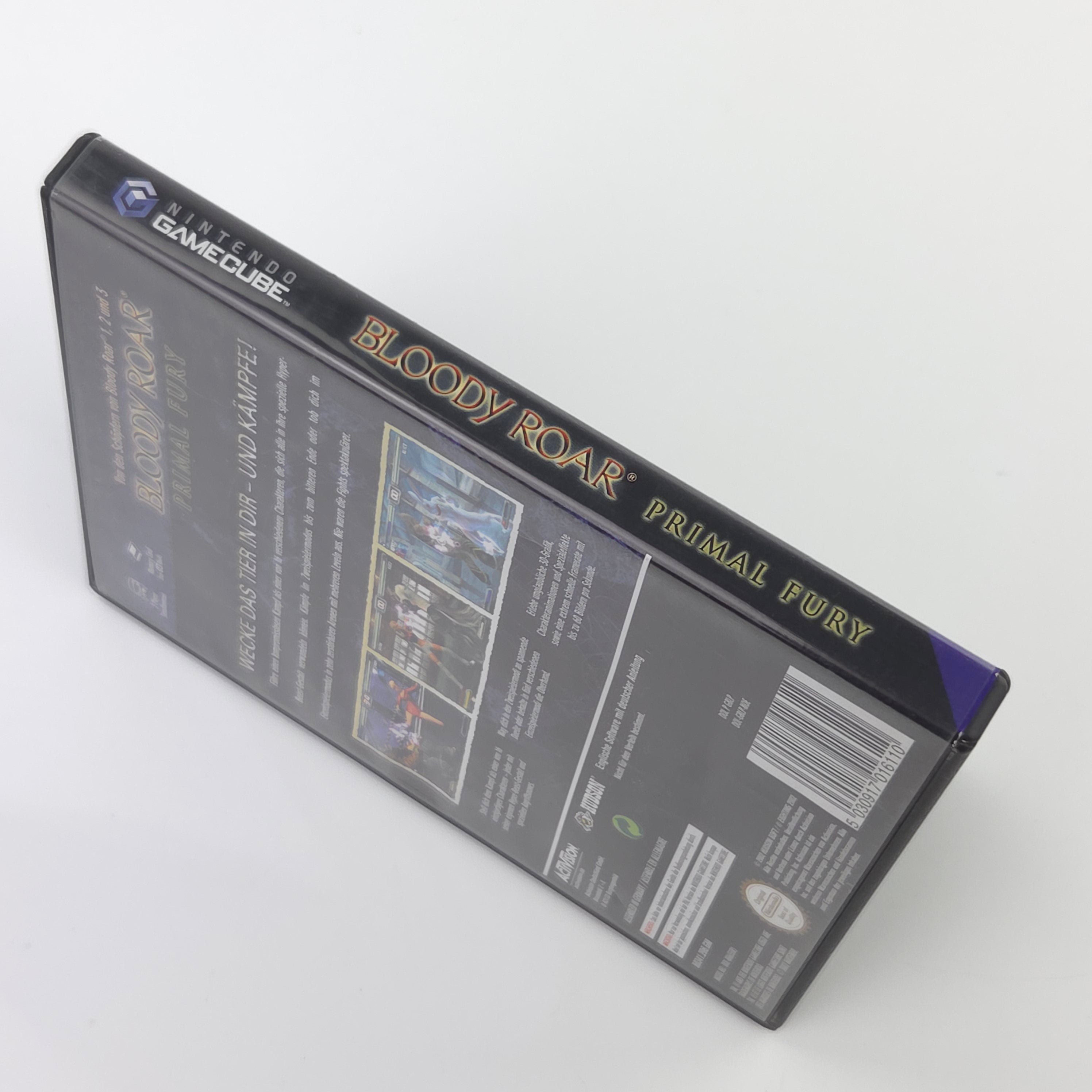Nintendo Gamecube Spiel – Bloody Roar Primal Fury (PAL)