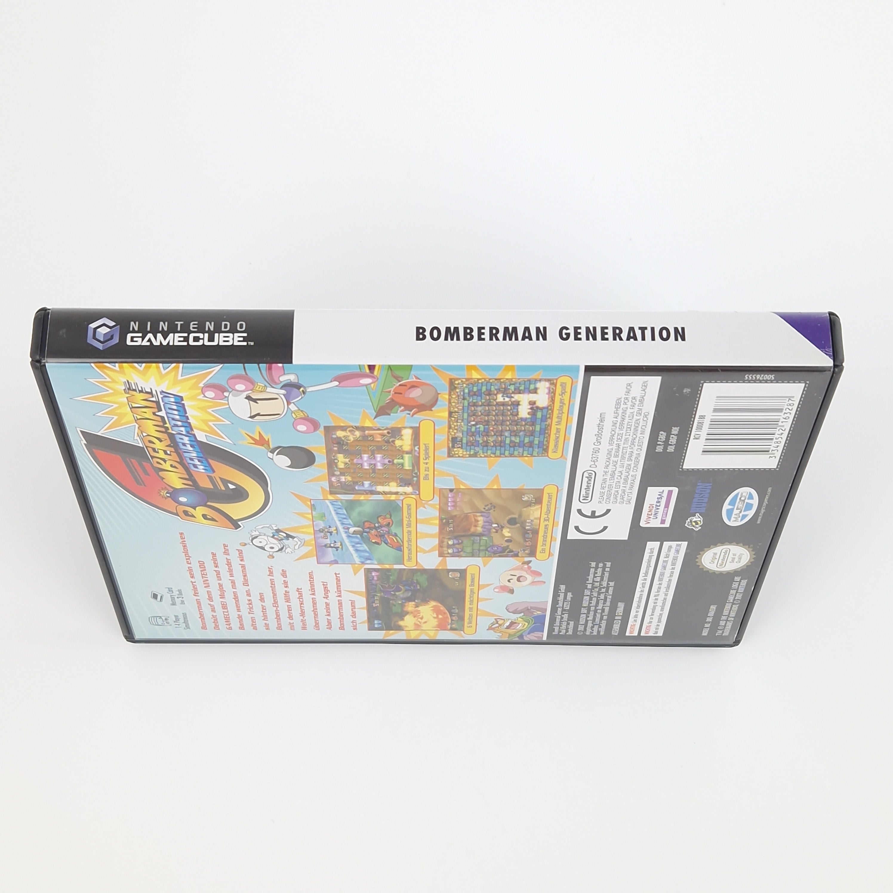Nintendo Gamecube Spiel – Bomberman Generation (OVP PAL)