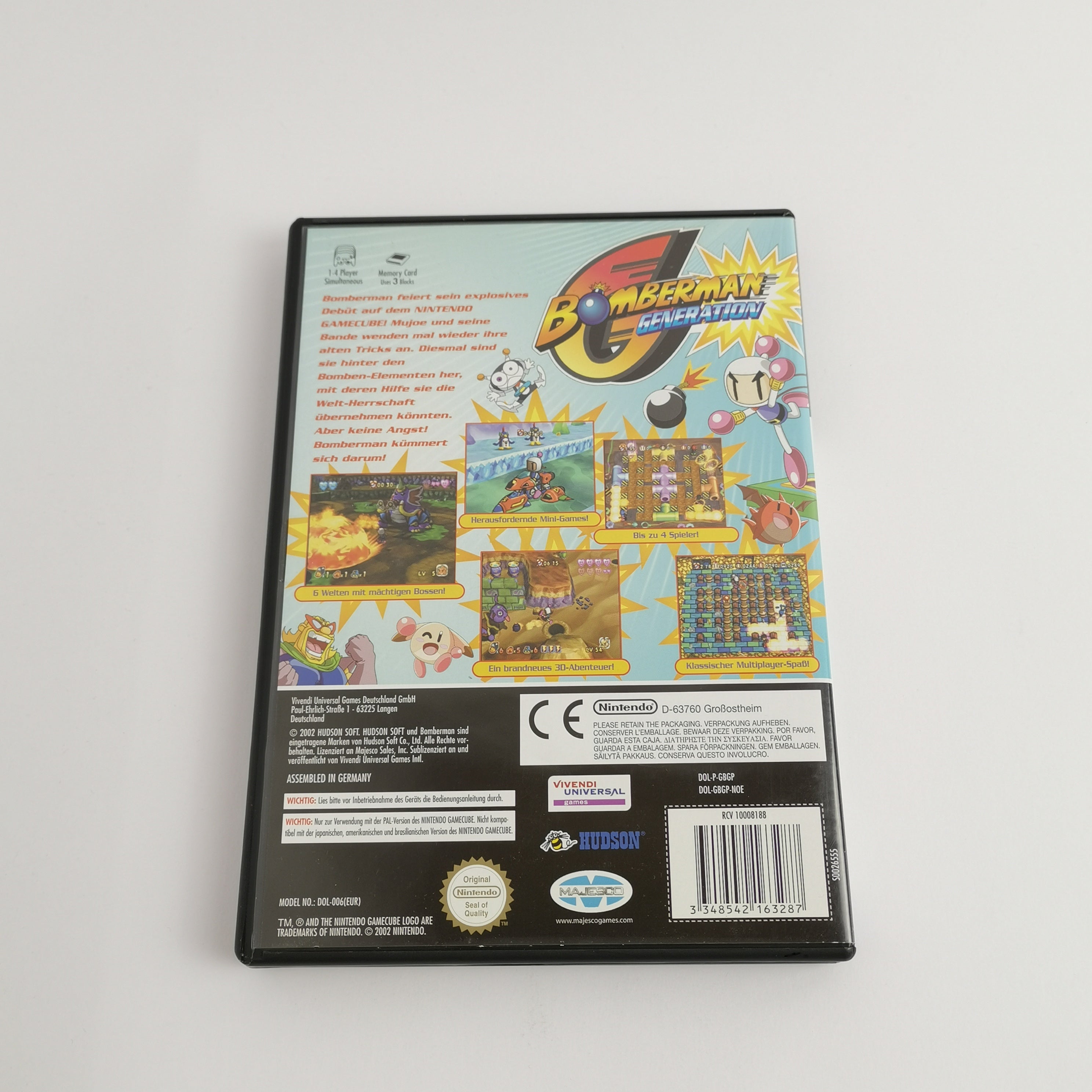 Nintendo Gamecube Spiel – Bomberman Generation (PAL OVP)