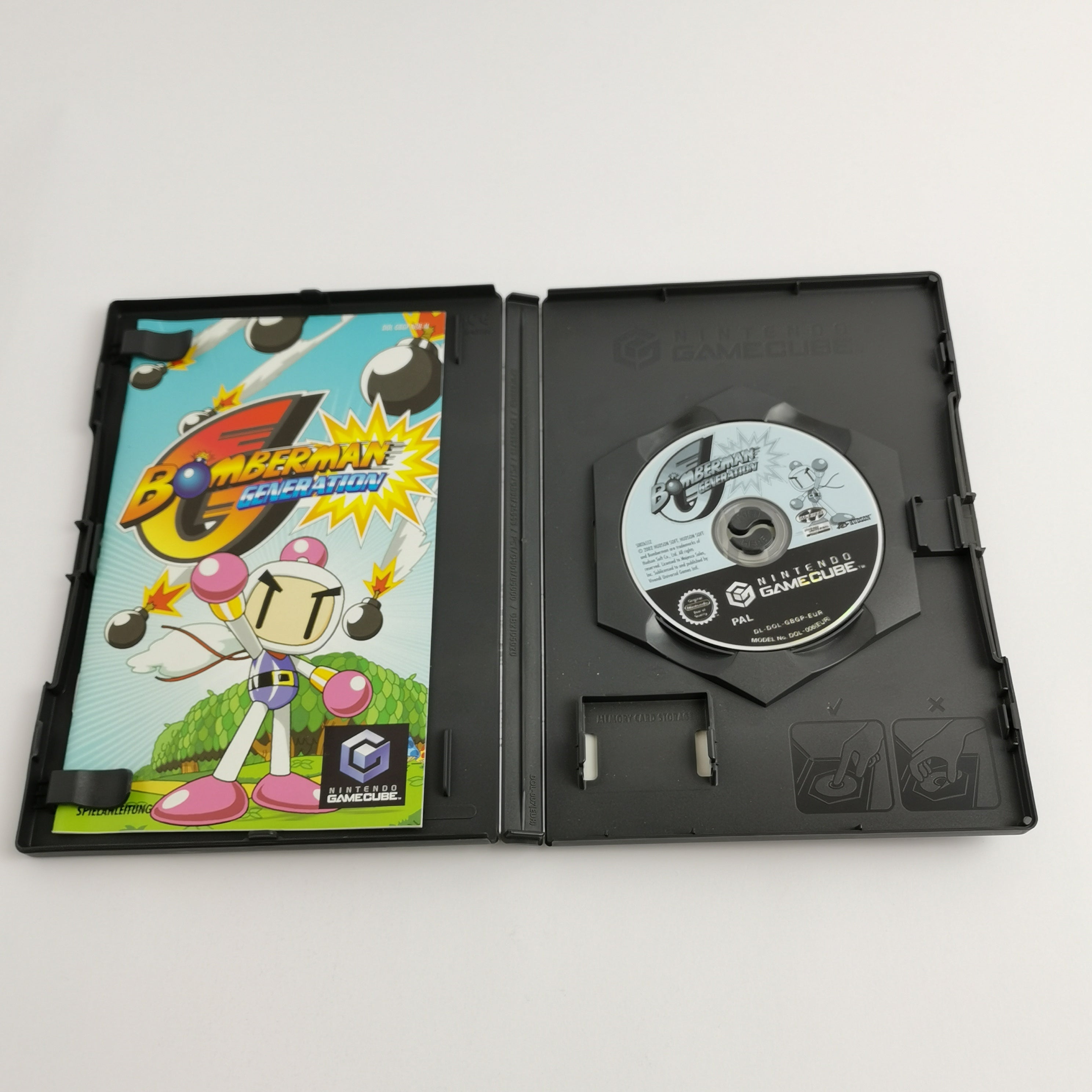 Nintendo Gamecube Spiel – Bomberman Generation (PAL OVP)