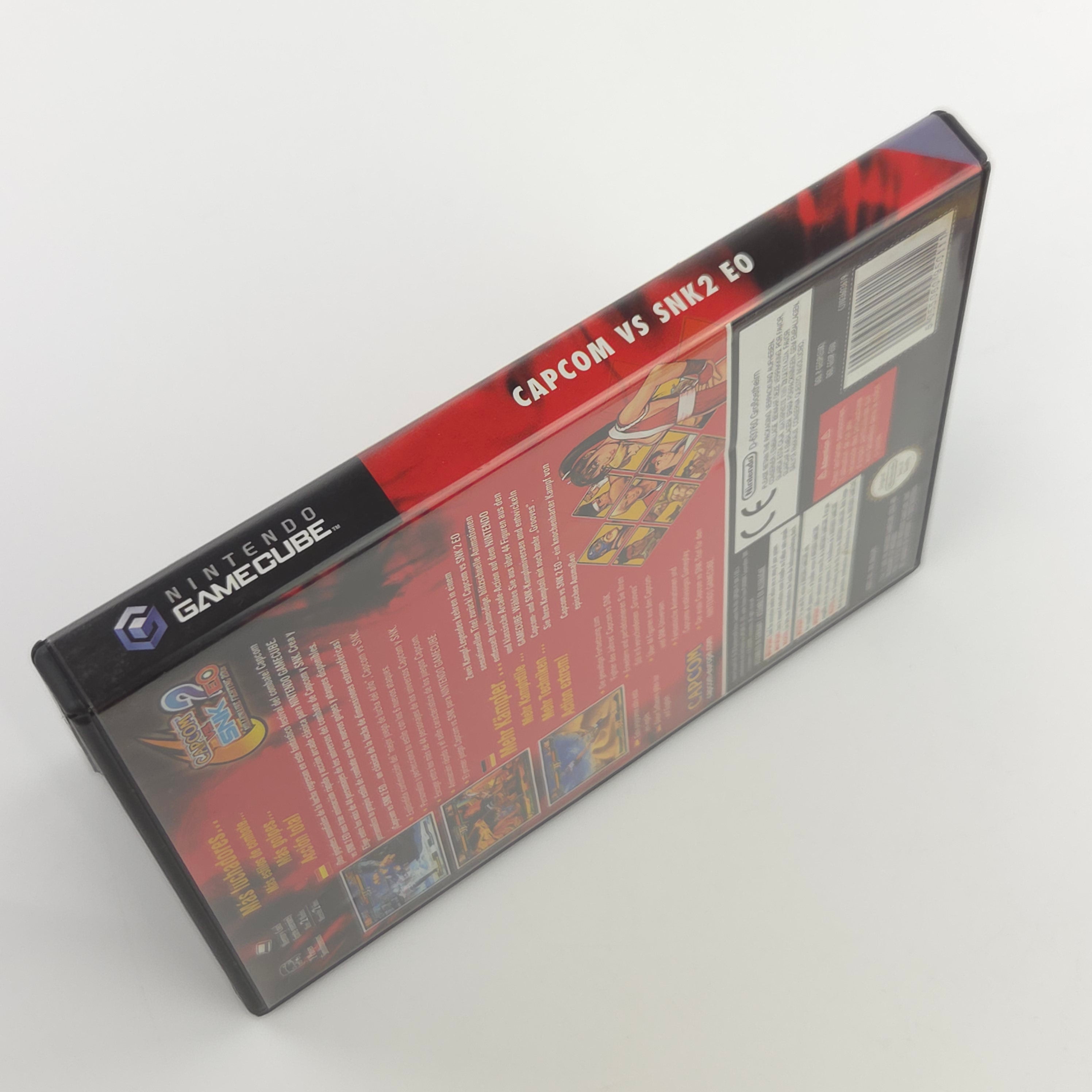 Nintendo Gamecube Spiel – Capcom VS. SNK2 EO (OVP)