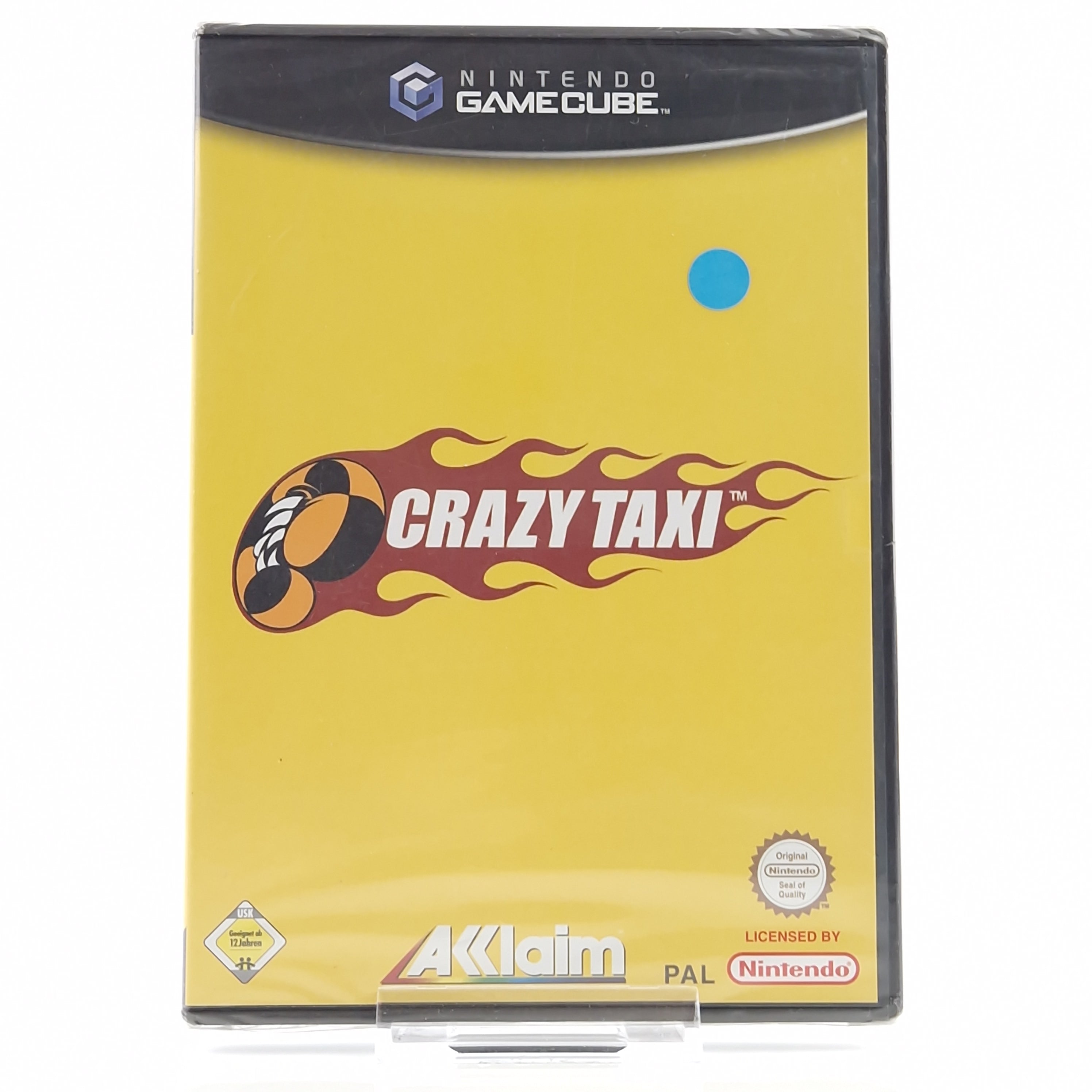 Nintendo Gamecube Spiel – Crazy Taxi (Neu PAL)
