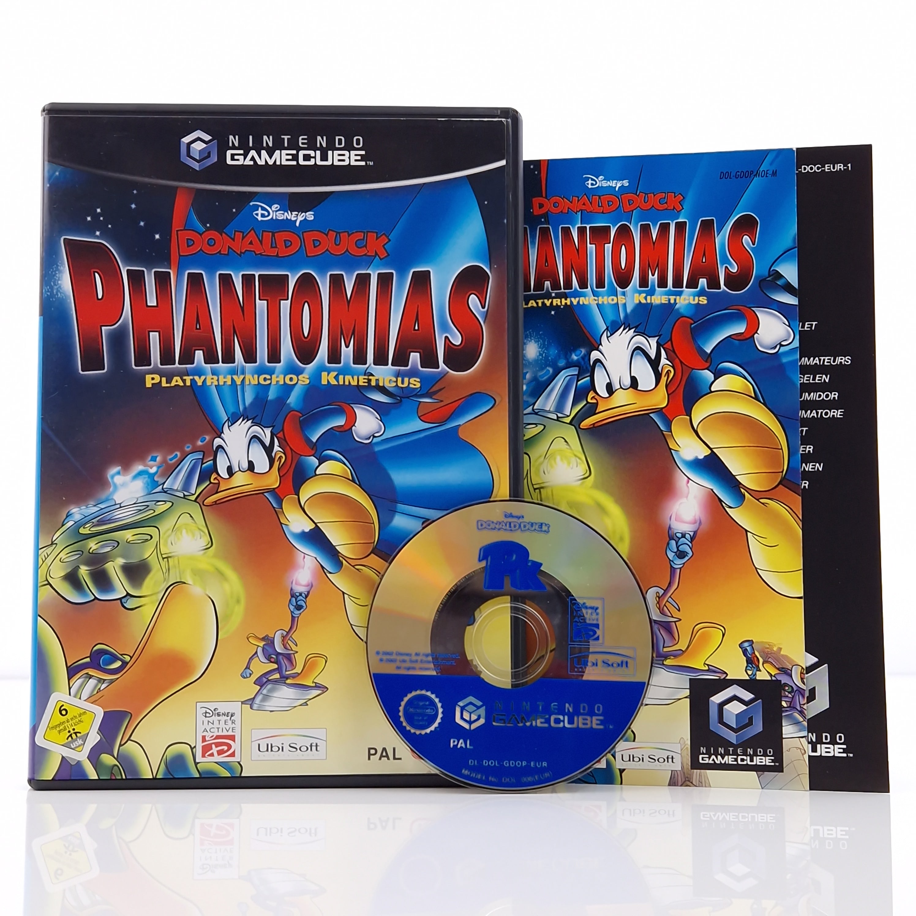 Nintendo Gamecube Spiel – Disneys Donald Duck Phantomias PAL