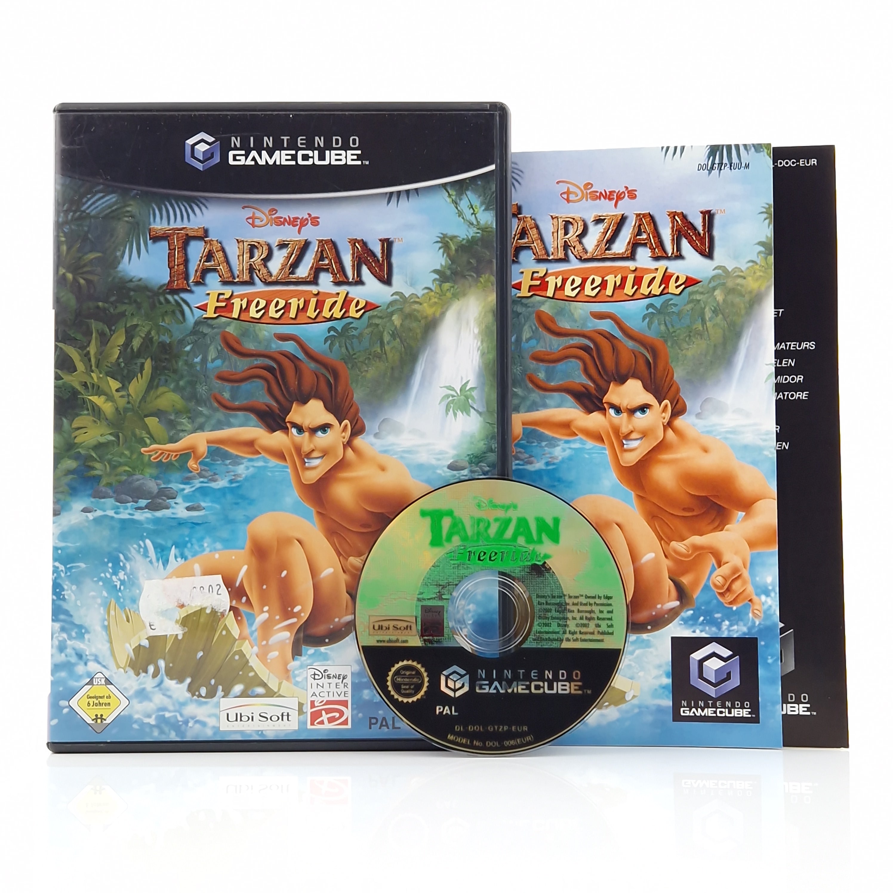 Nintendo Gamecube Spiel – Disneys Tarzan Freeride PAL OVP