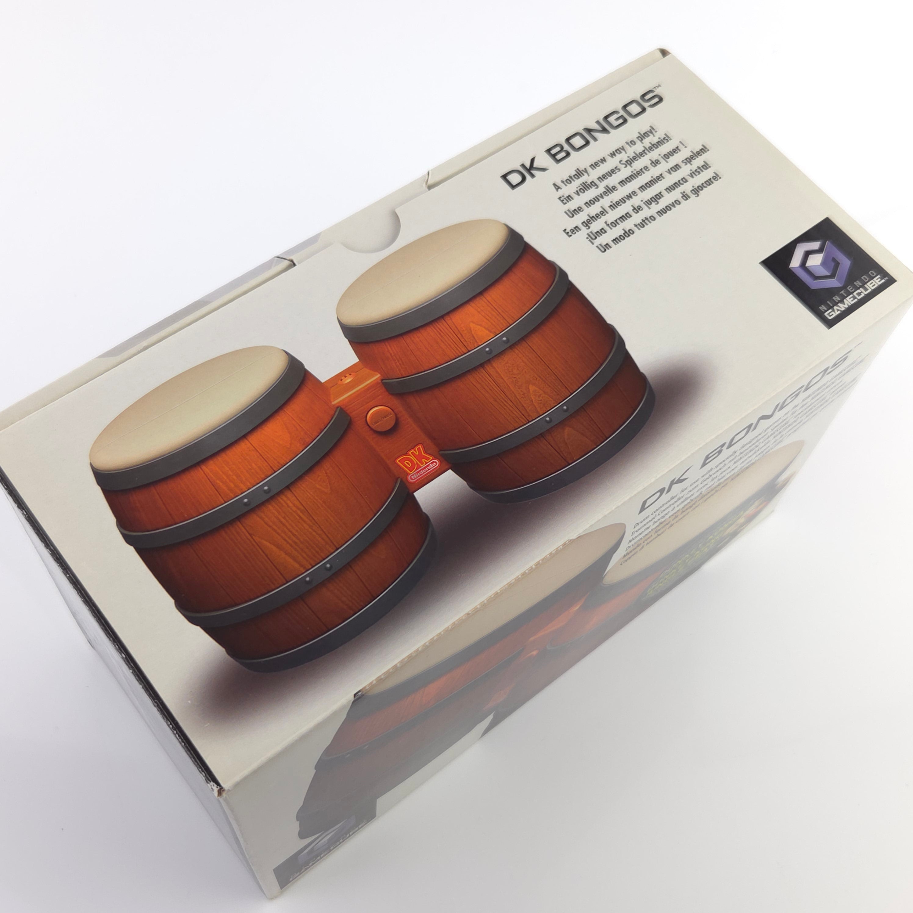 Nintendo Gamecube Spiel – Donkey Konga Pak mit DK Bongos OVP