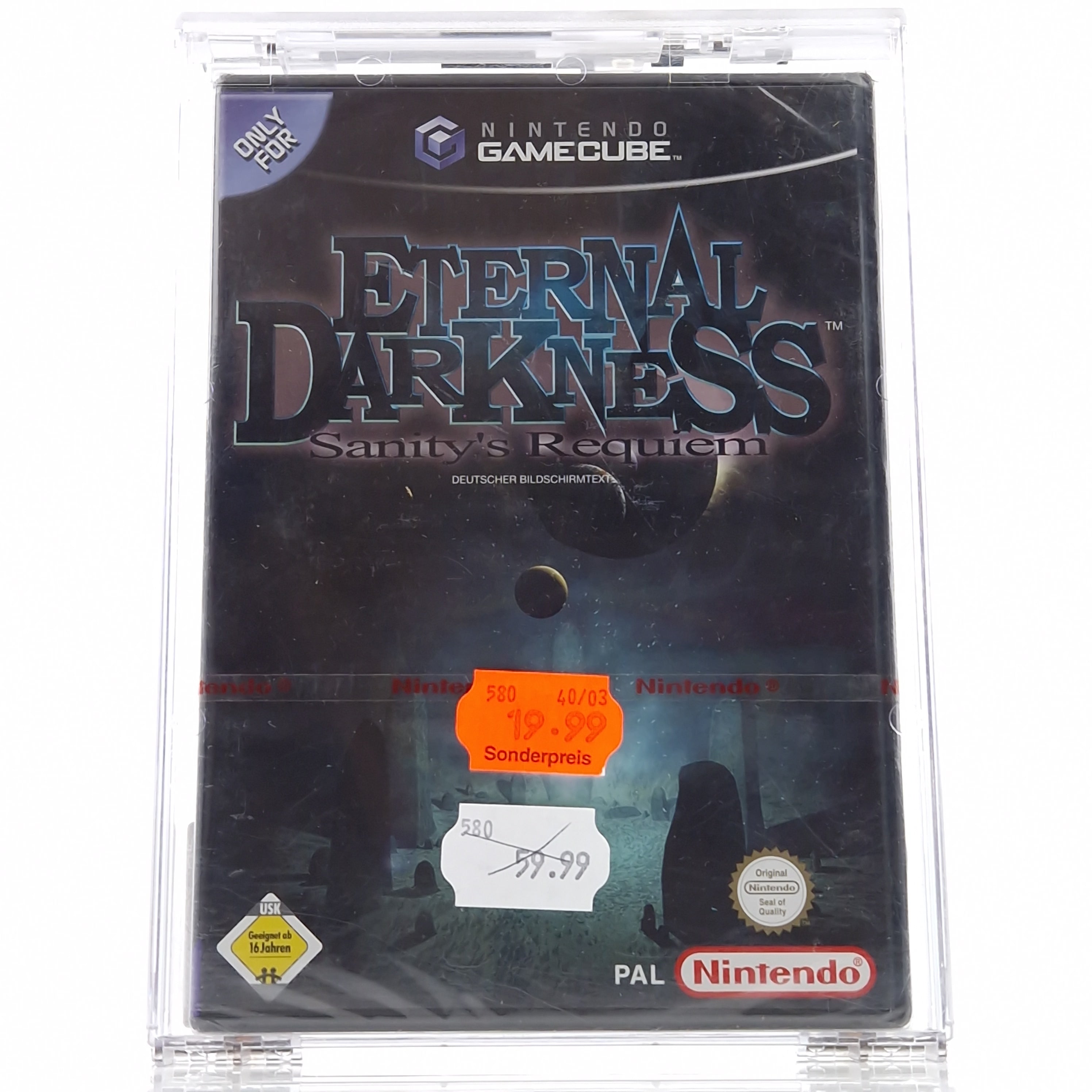 Nintendo Gamecube Spiel – Eternal Darkness Sanitys Requiem NEU