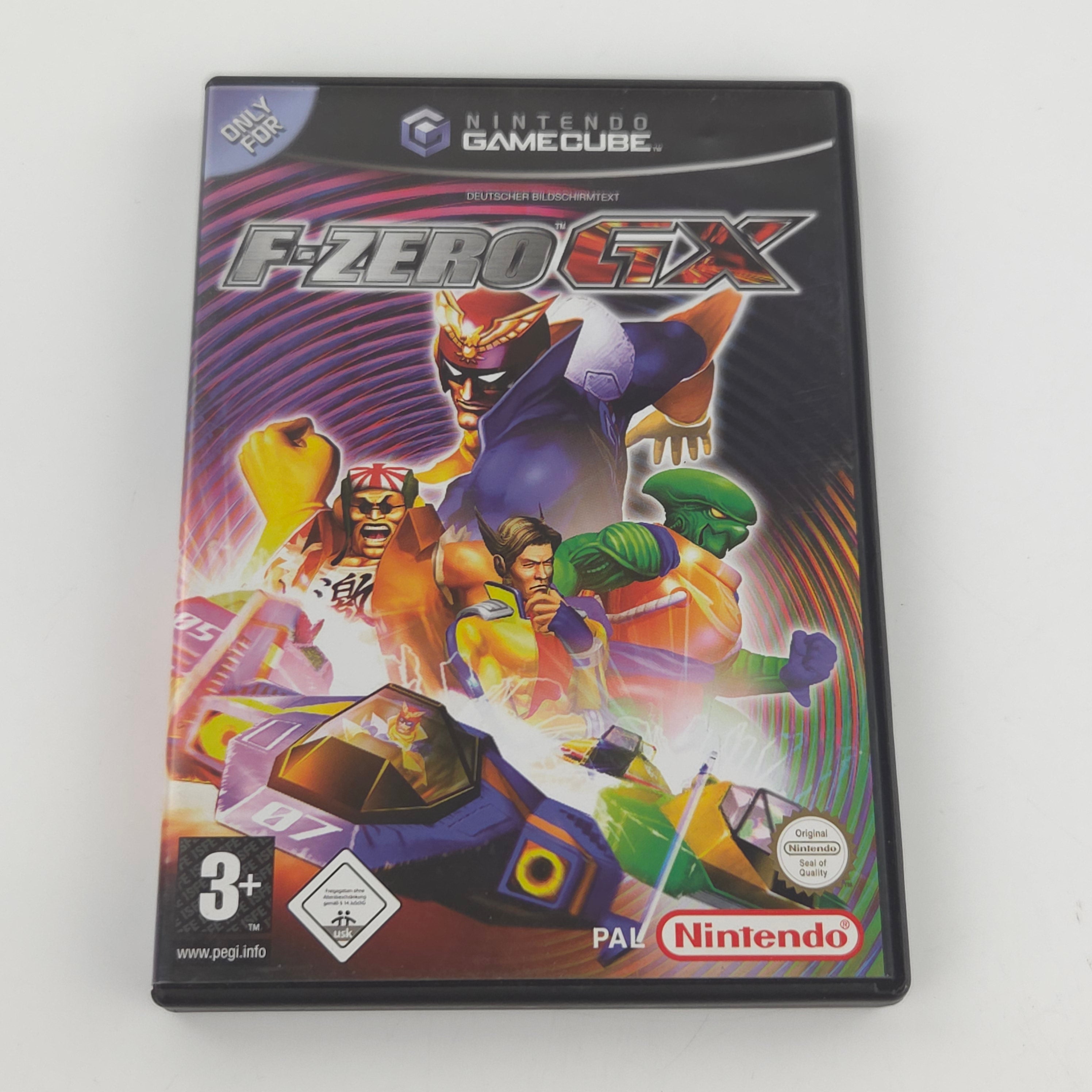 Gamecube Spiel F-Zero GX GC Komplett in OVP PAL DE