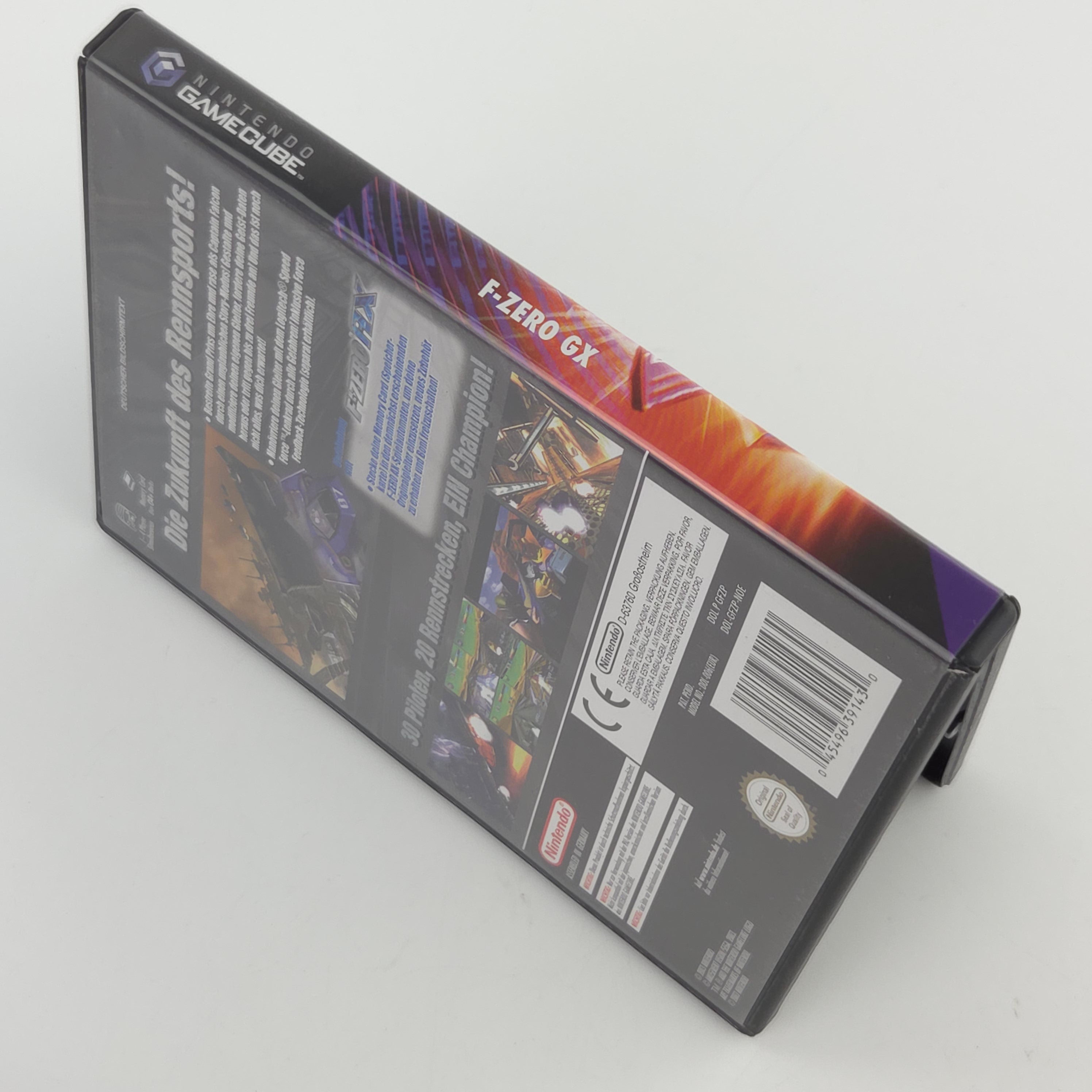 Gamecube Spiel F-Zero GX GC Komplett in OVP PAL DE