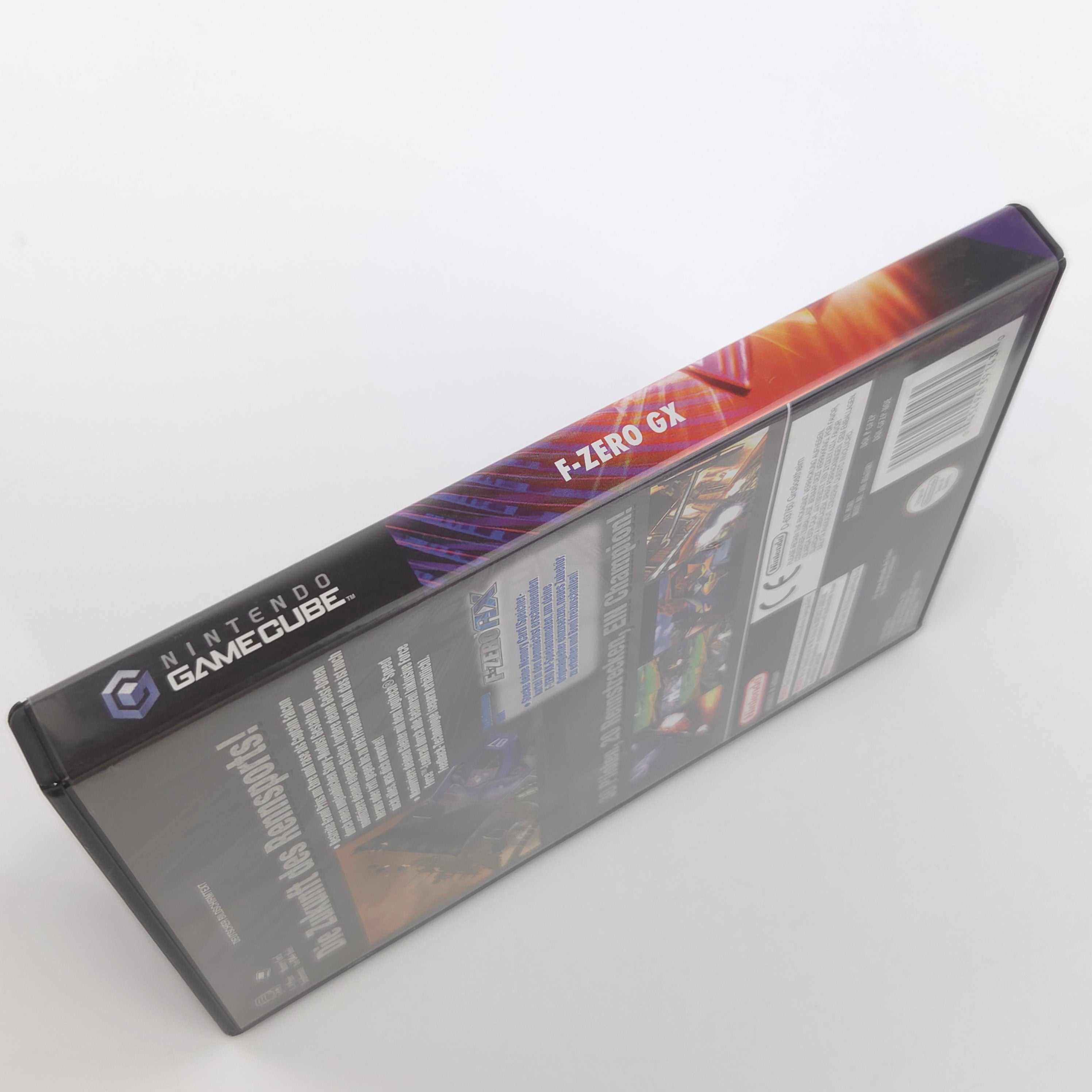 Nintendo Gamecube Spiel – F-Zero GX (OVP VIP Code)