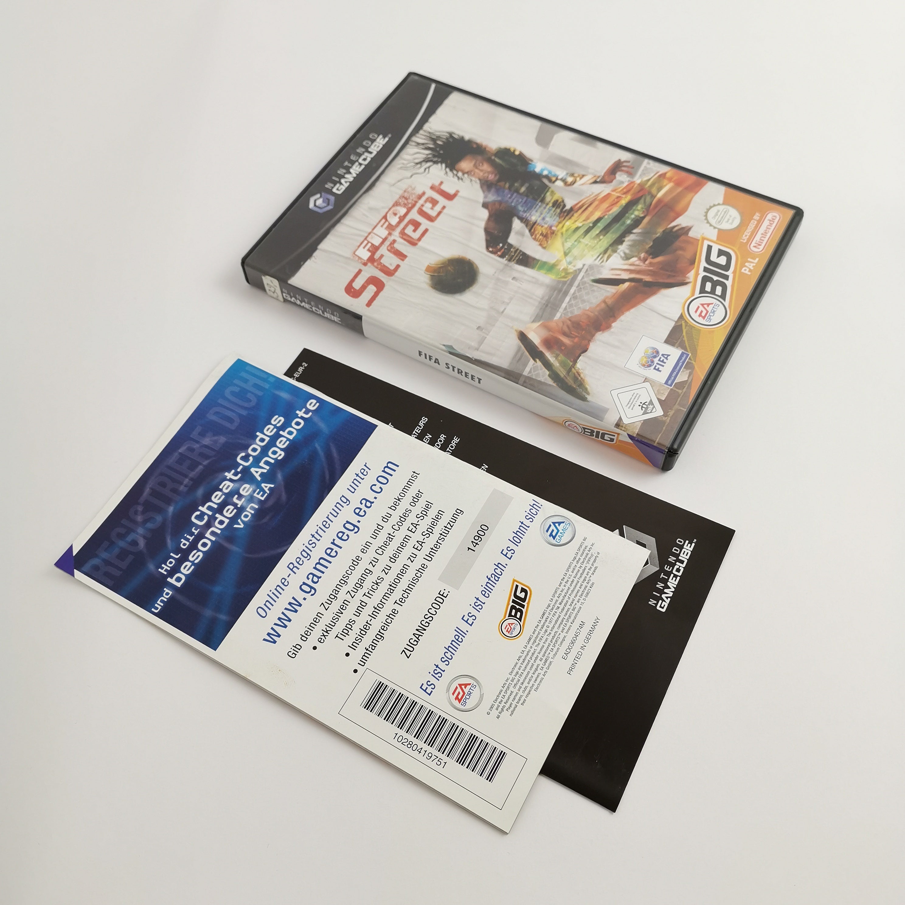 Nintendo Gamecube Spiel – Fifa Street (OVP PAL)