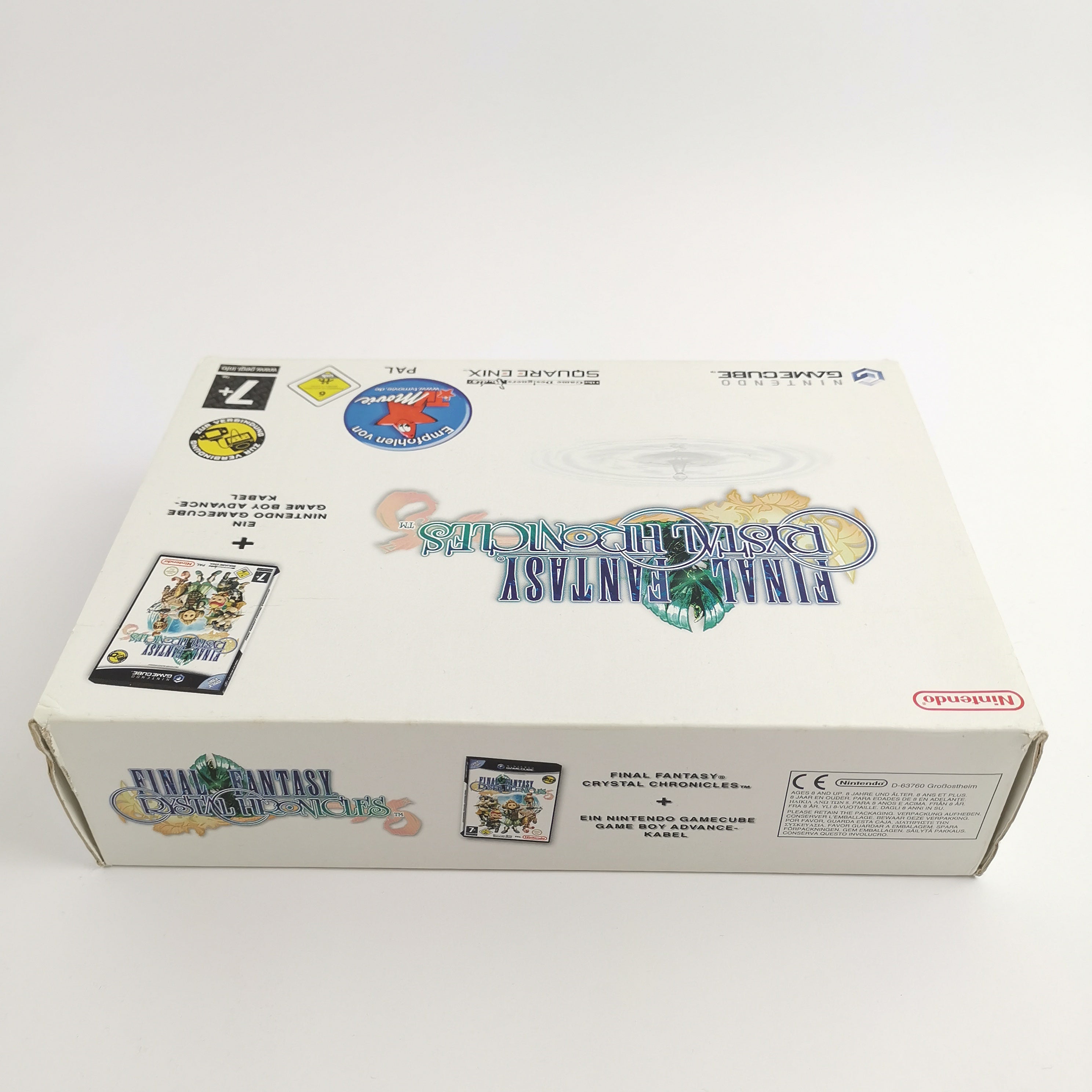 Nintendo Gamecube Spiel – Final Fantasy Crystal Chronicles OVP
