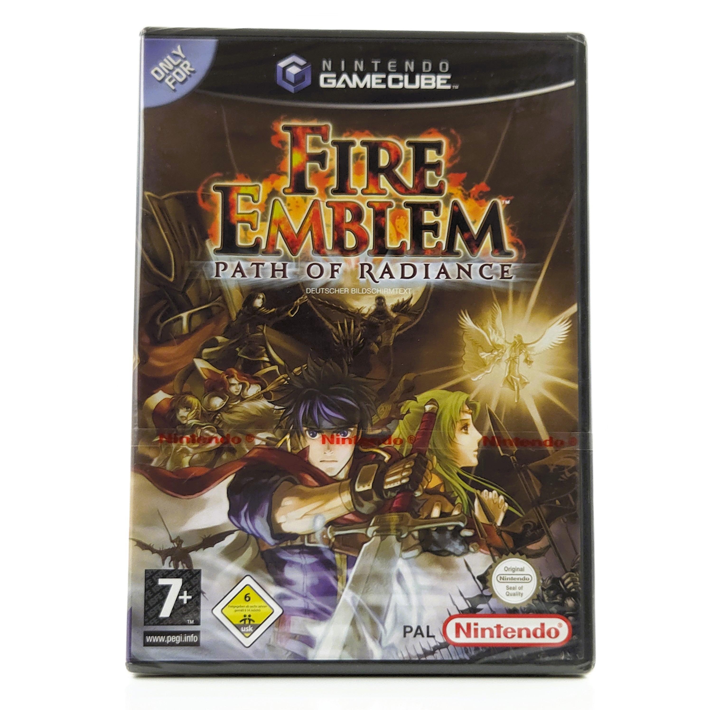 Nintendo Gamecube Spiel – Fire Emblem Path of Radiance Neu