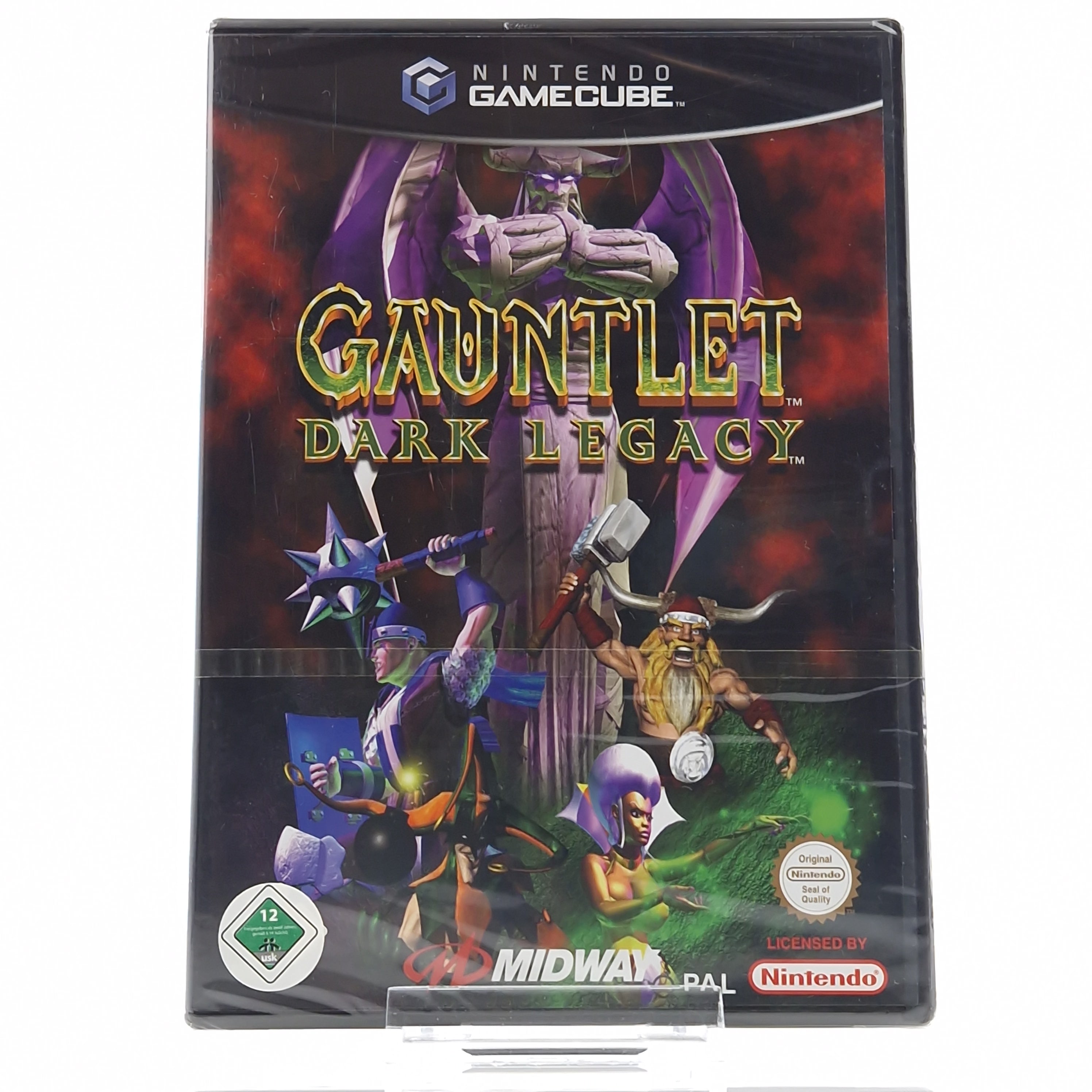 Nintendo Gamecube Spiel – Gauntlet Dark Legacy Neu OVP