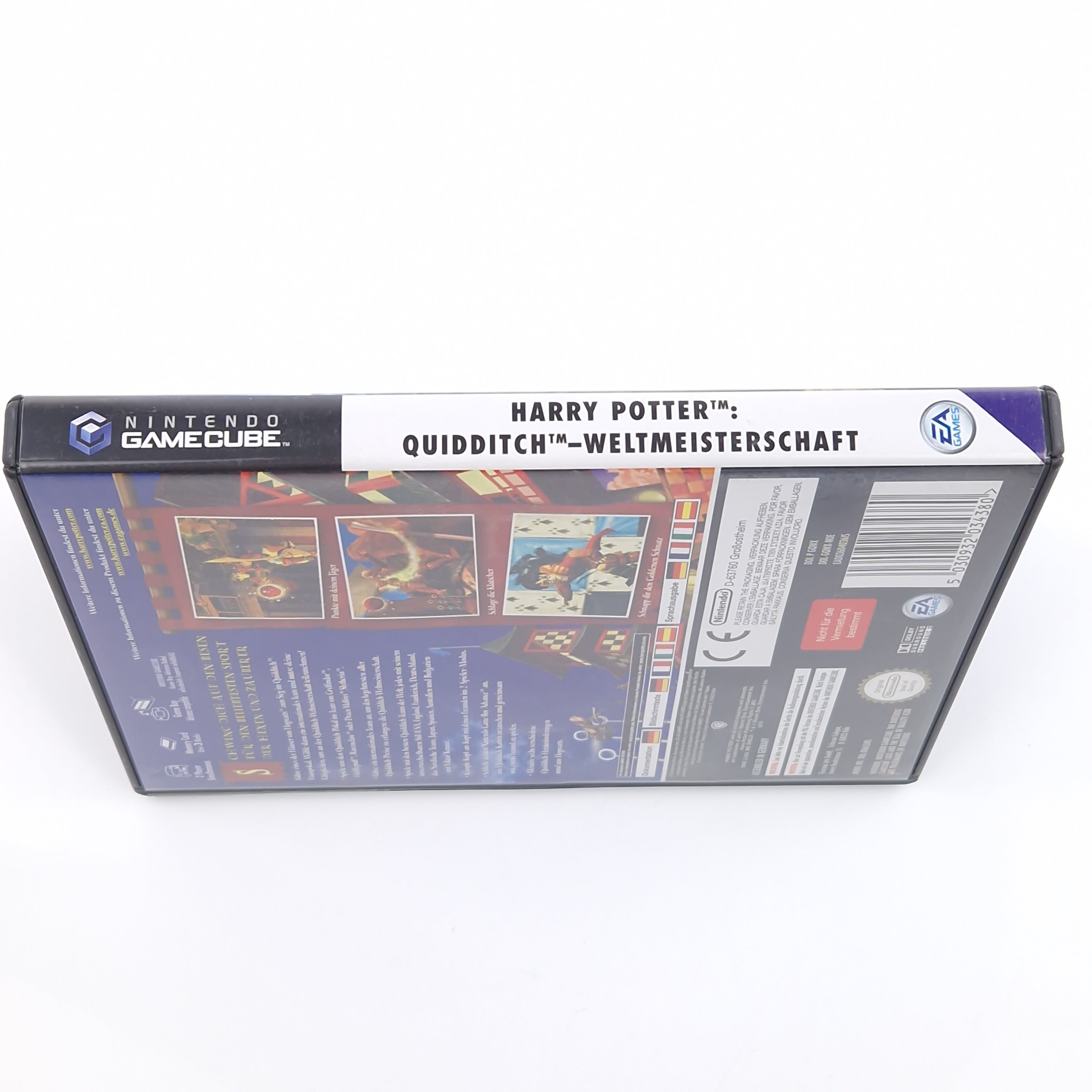 Nintendo Gamecube Spiel – Harry Potter Quidditch (PAL OVP)