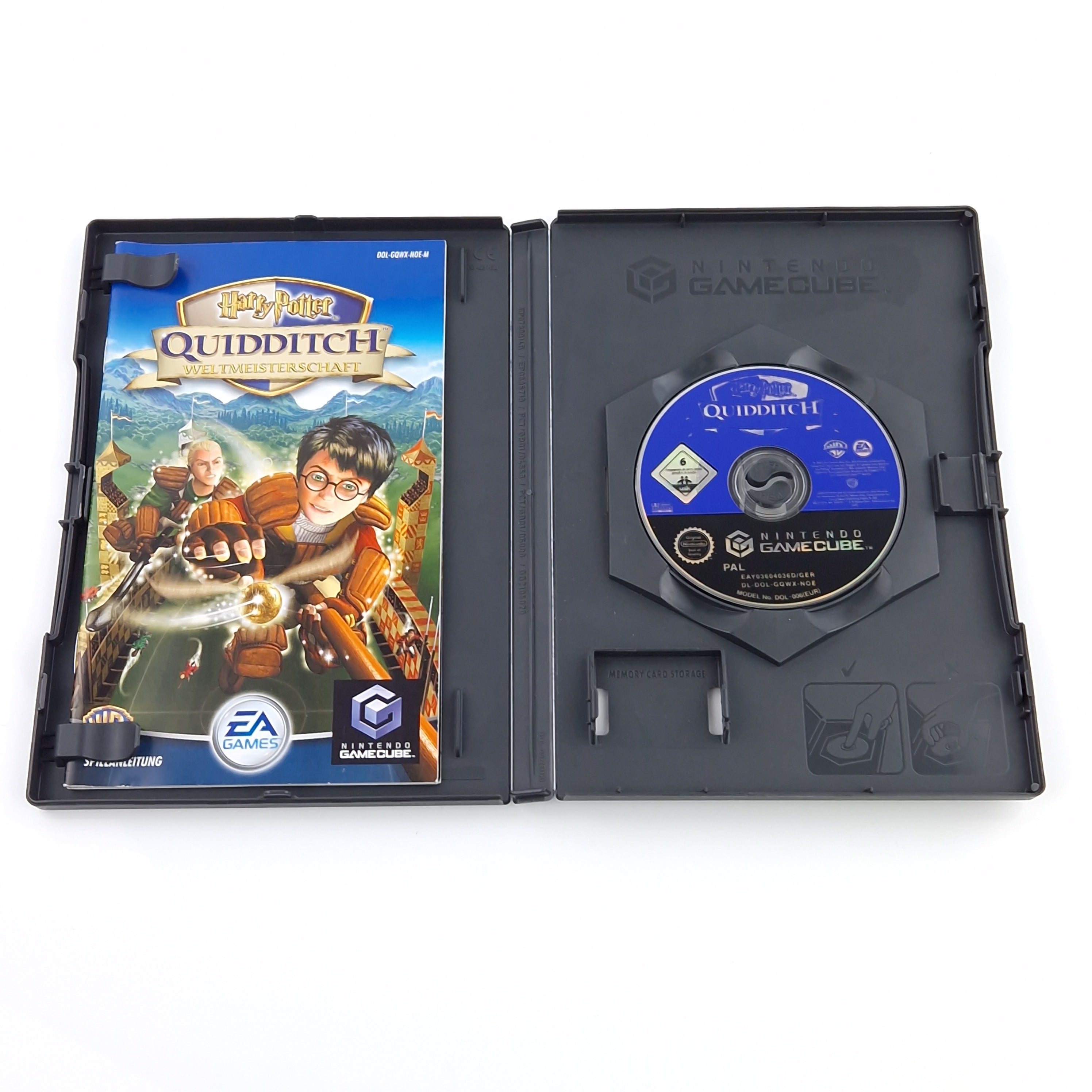 Nintendo Gamecube Spiel – Harry Potter Quidditch (PAL OVP)
