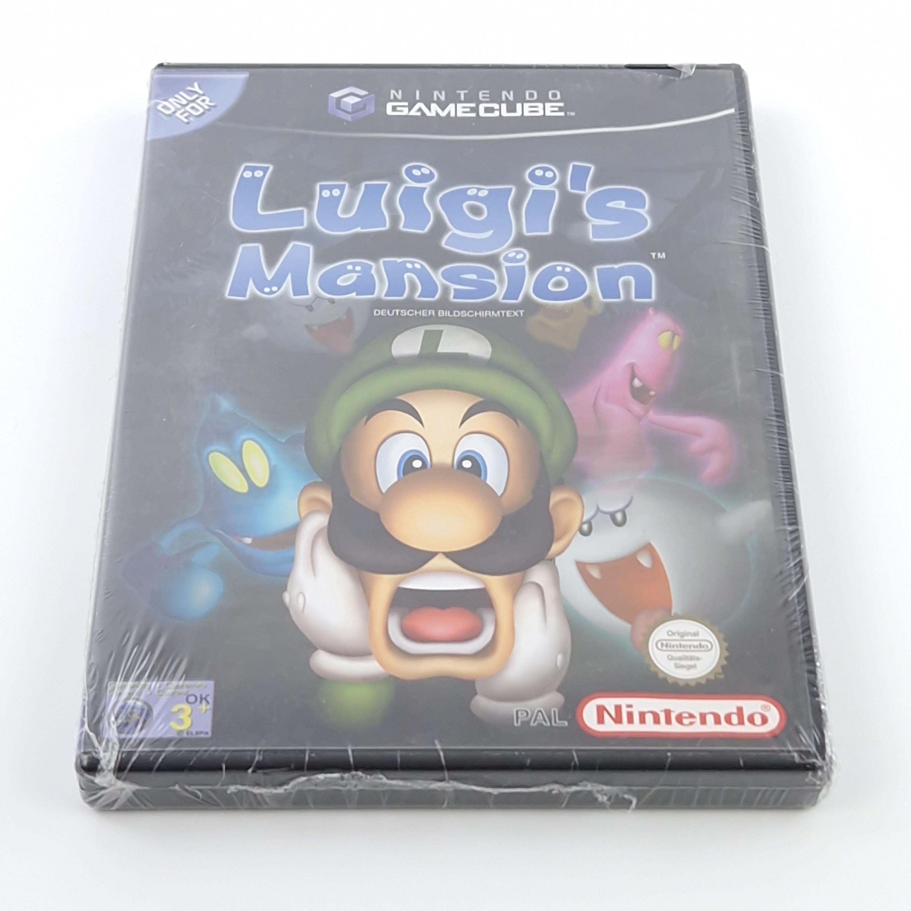Nintendo Gamecube Spiel – Luigis Mansion (Neu OVP PAL)