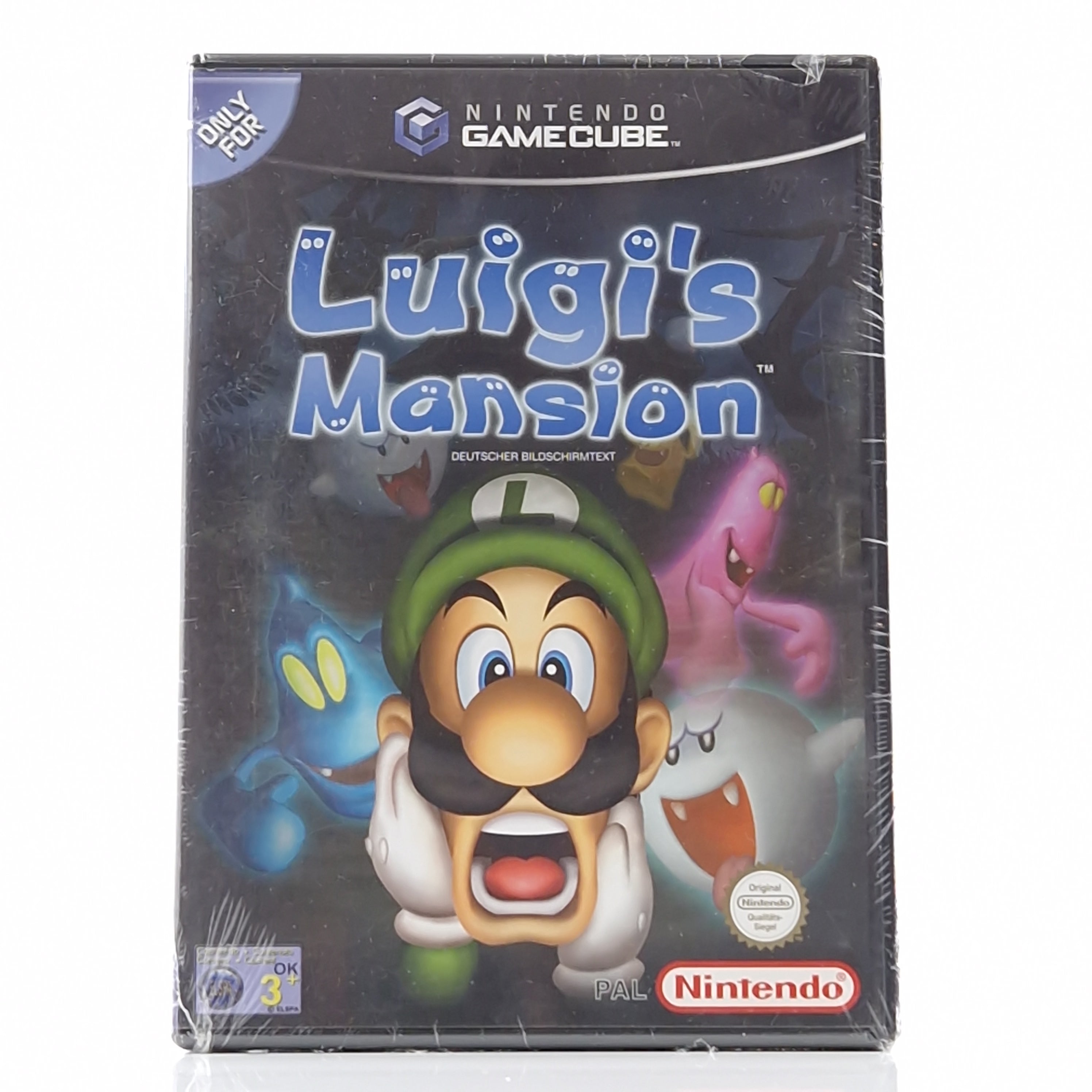 Nintendo Gamecube Spiel – Luigis Mansion (Neu OVP PAL)