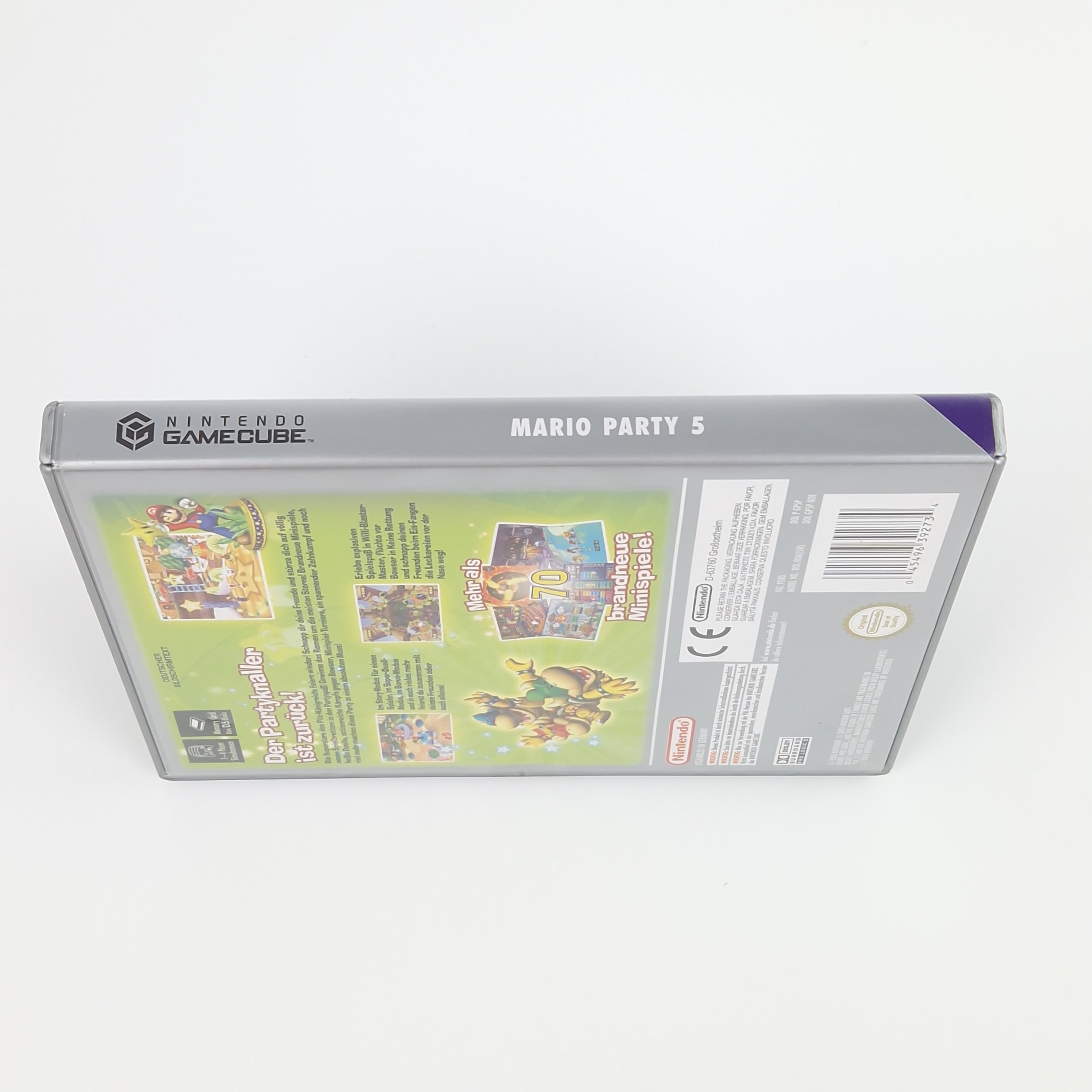 Nintendo Gamecube Spiel – Mario Party 5 OVP PAL Players Choice