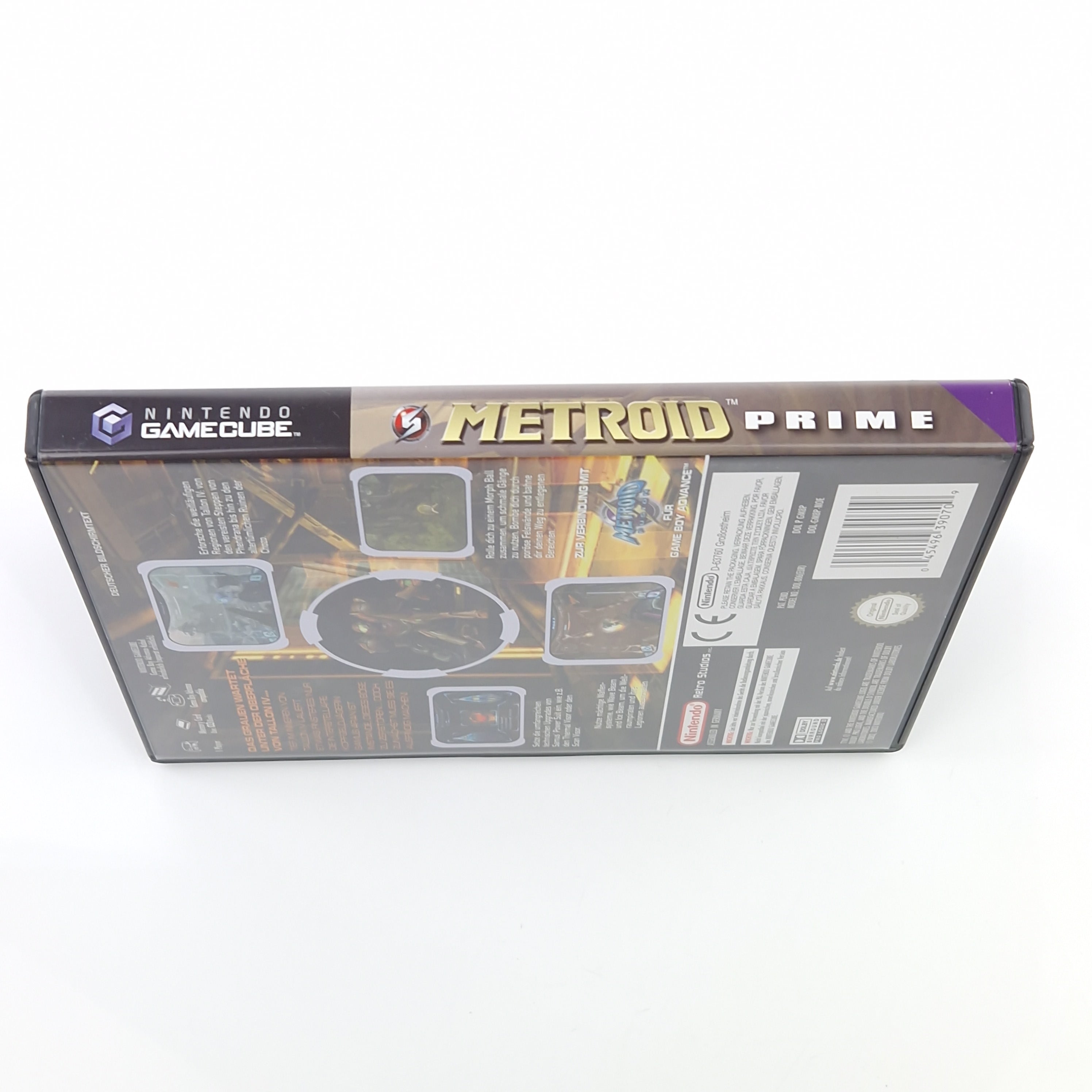 Nintendo Gamecube Spiel – Metroid Prime (PAL OVP dt.)