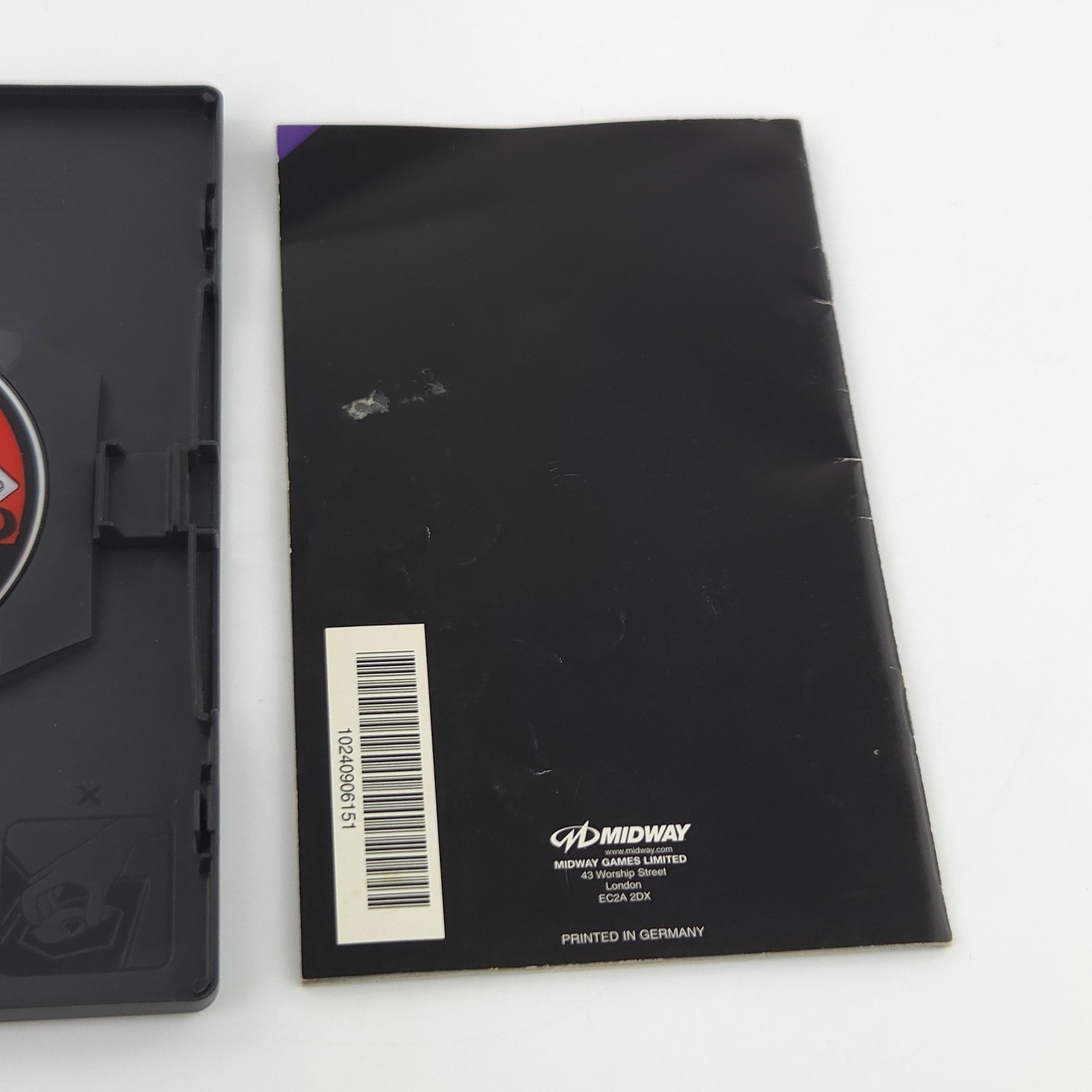 Nintendo Gamecube Spiel Mortal Kombat Deadly Alliance OVP