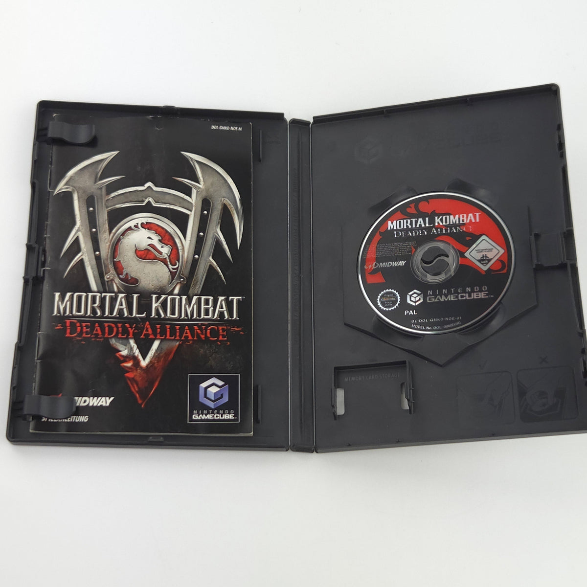 Nintendo Gamecube Spiel Mortal Kombat Deadly Alliance OVP