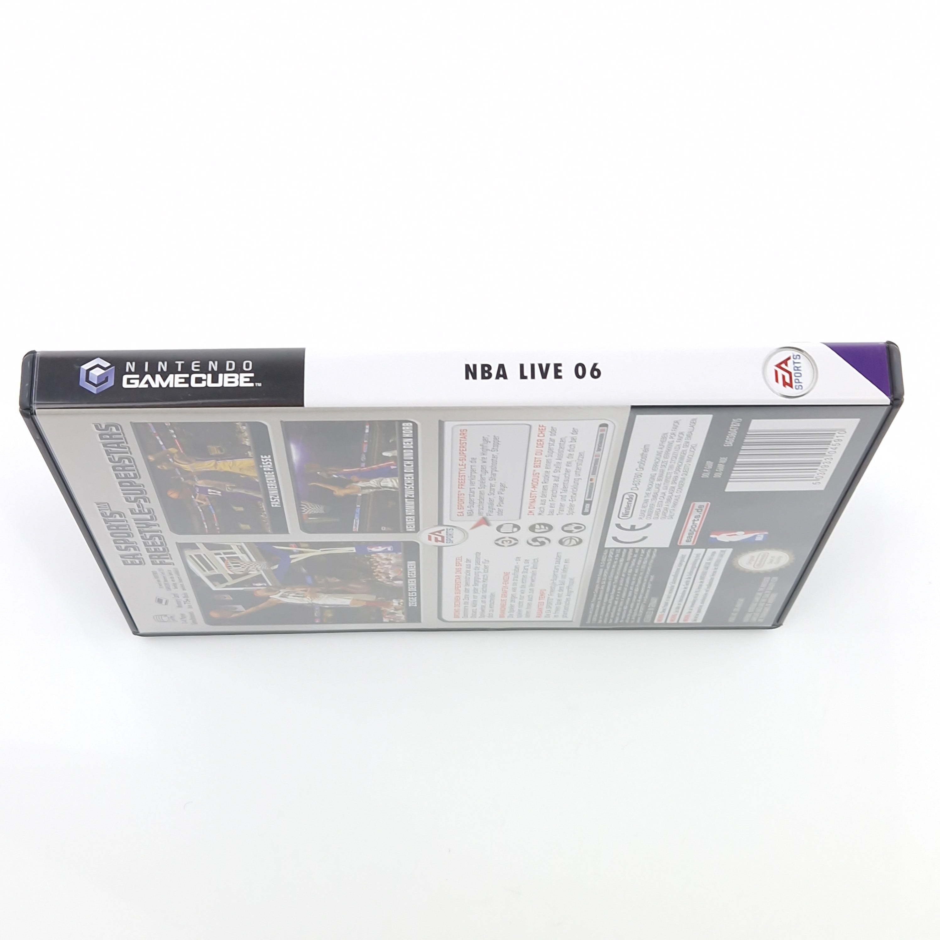 Nintendo Gamecube Spiel – NBA Live 06 Basketball OVP PAL