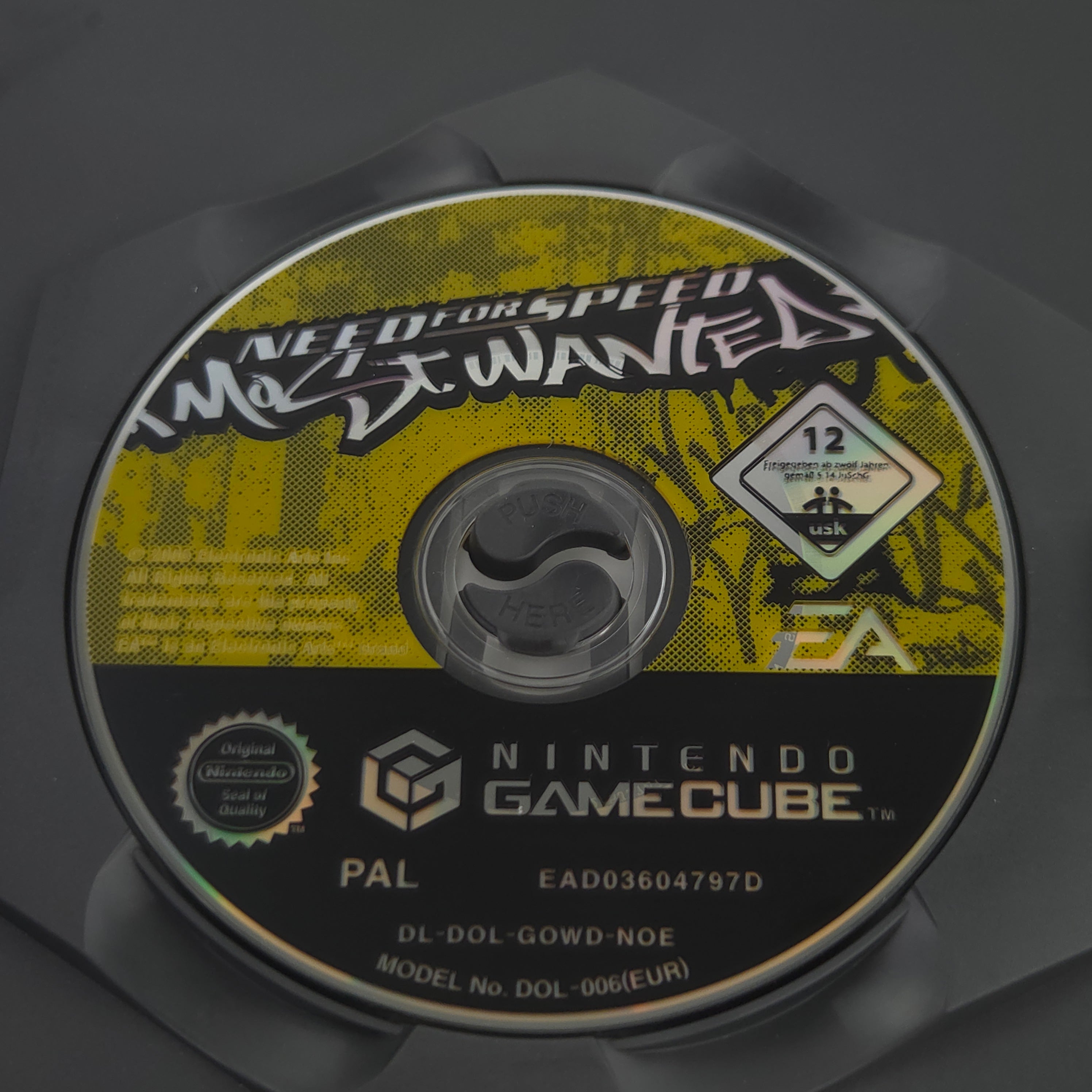 Nintendo Gamecube Spiel: Need for Speed Most Wanted - Anleitung OVP CD (DE PAL)