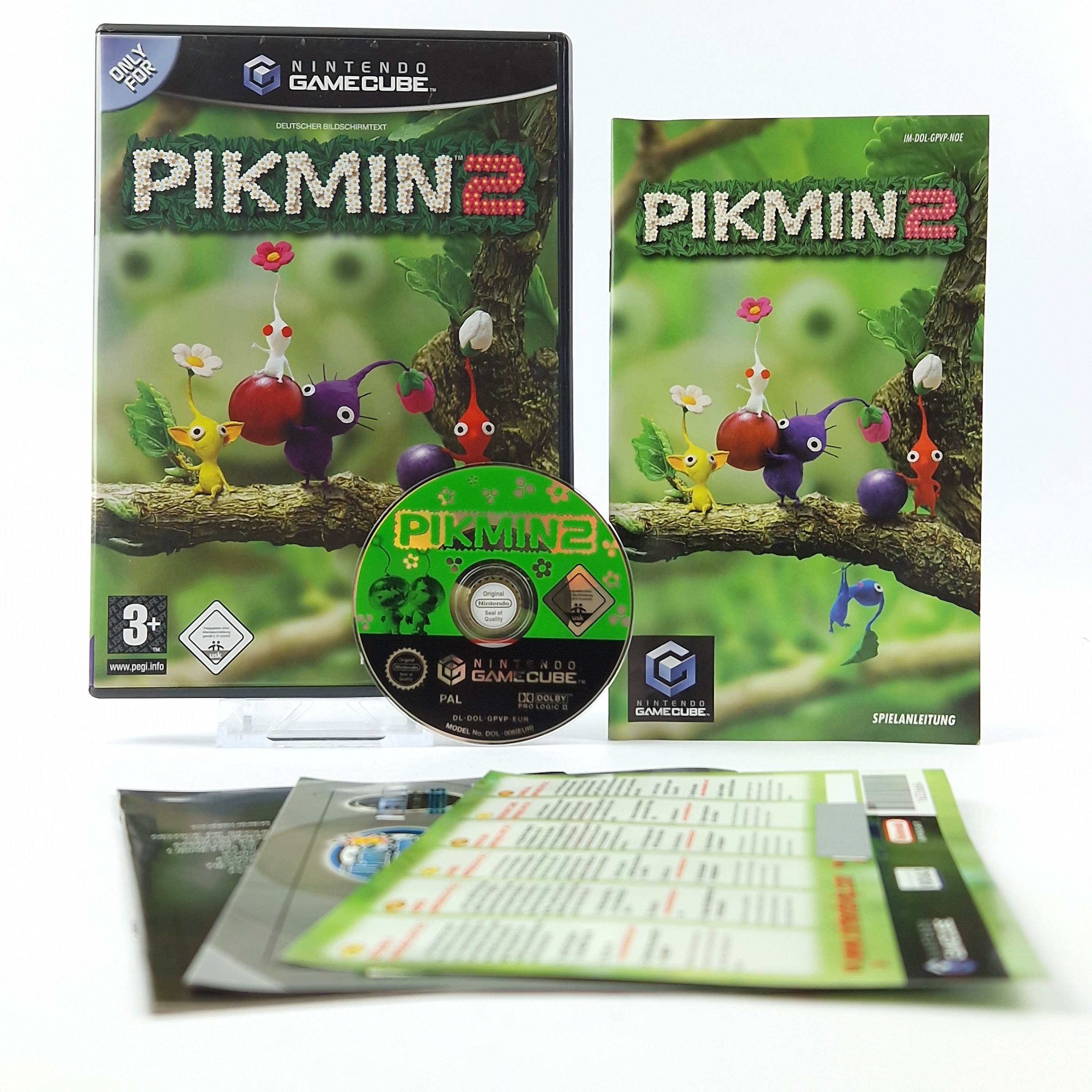 Nintendo Gamecube Spiel – Pikmin 2 (OVP sehr gut)
