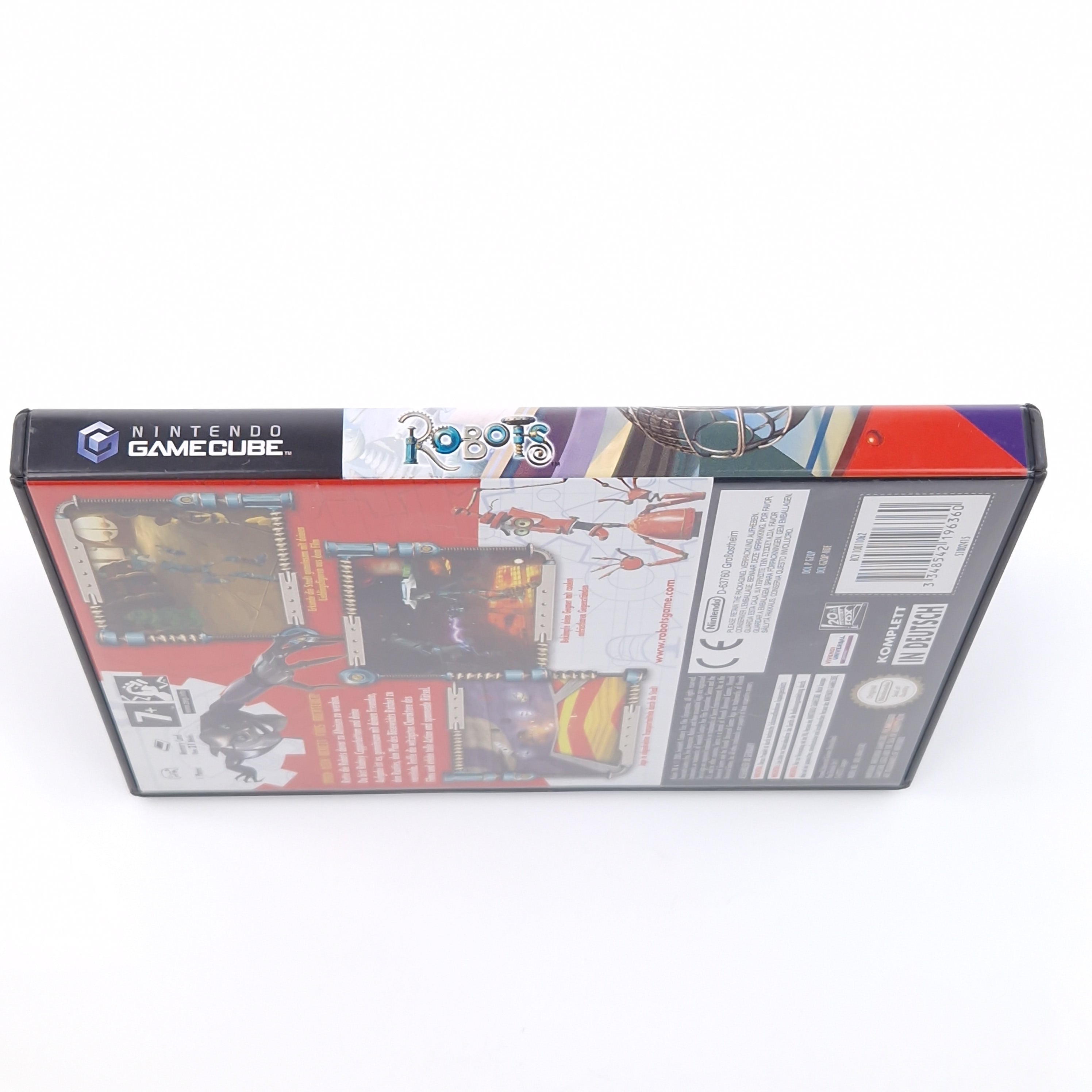 Nintendo Gamecube Spiel – Robots (OVP PAL)