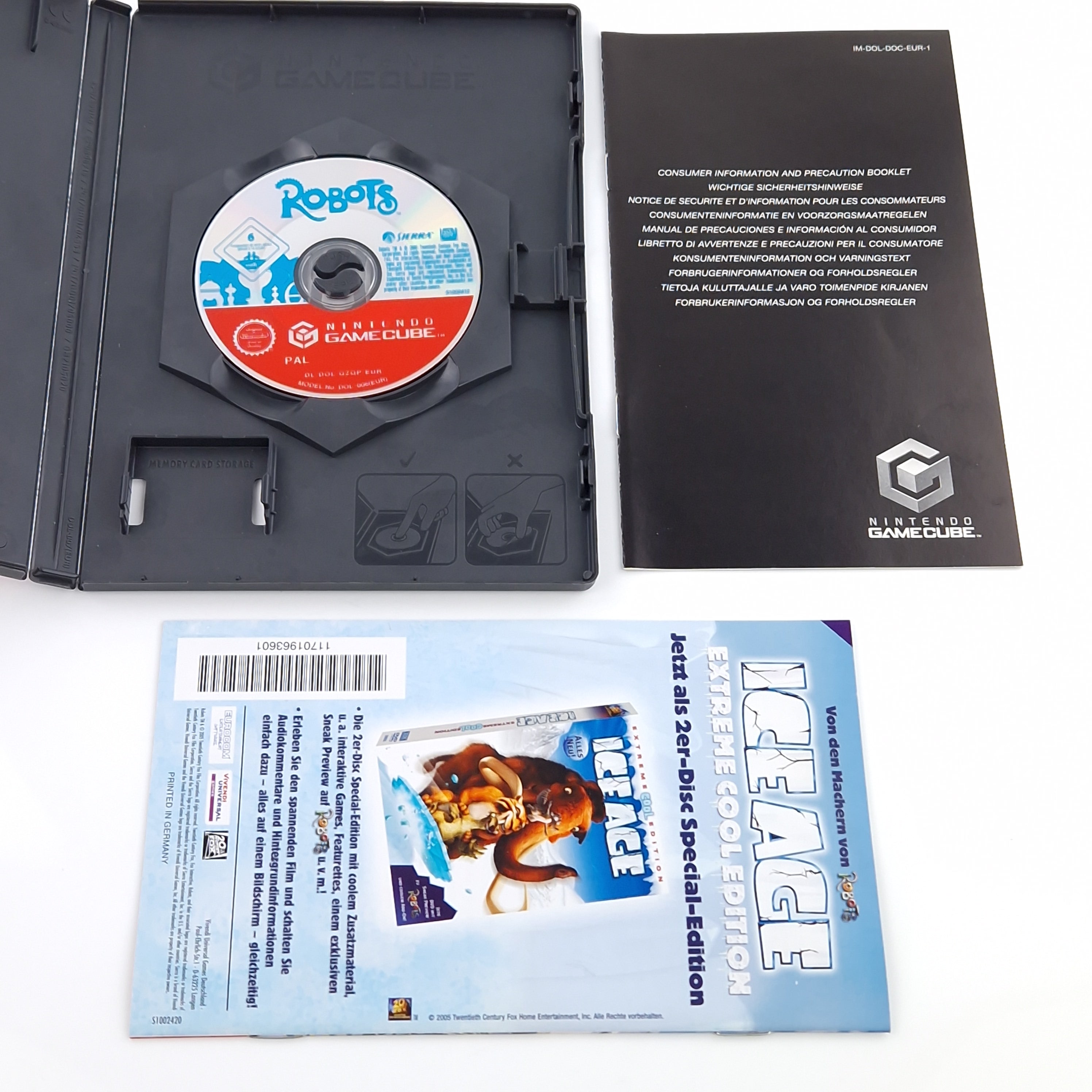 Nintendo Gamecube Spiel – Robots (OVP PAL)