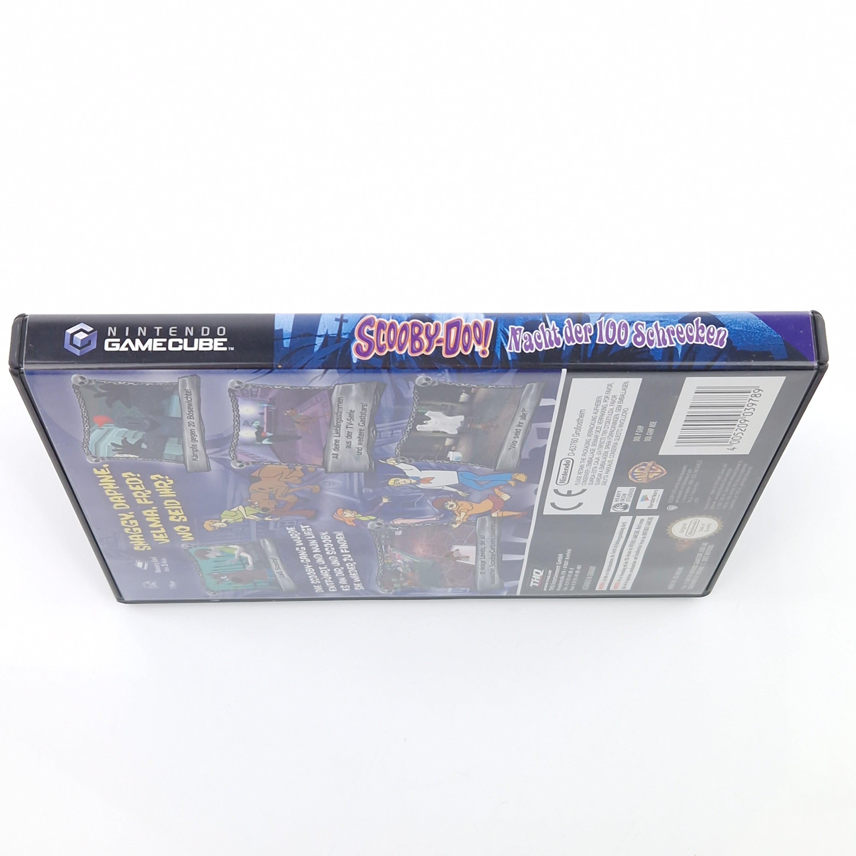 Nintendo Gamecube Spiel – Scooby-Doo Nacht der 100 Schrecken OVP