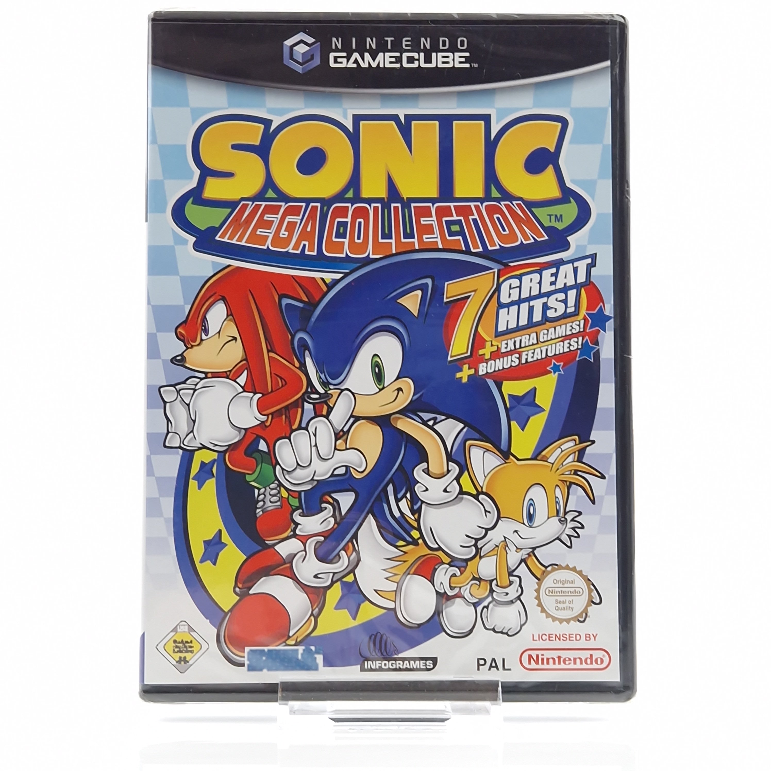 Nintendo Gamecube Spiel – Sonic Mega Collection Neu PAL