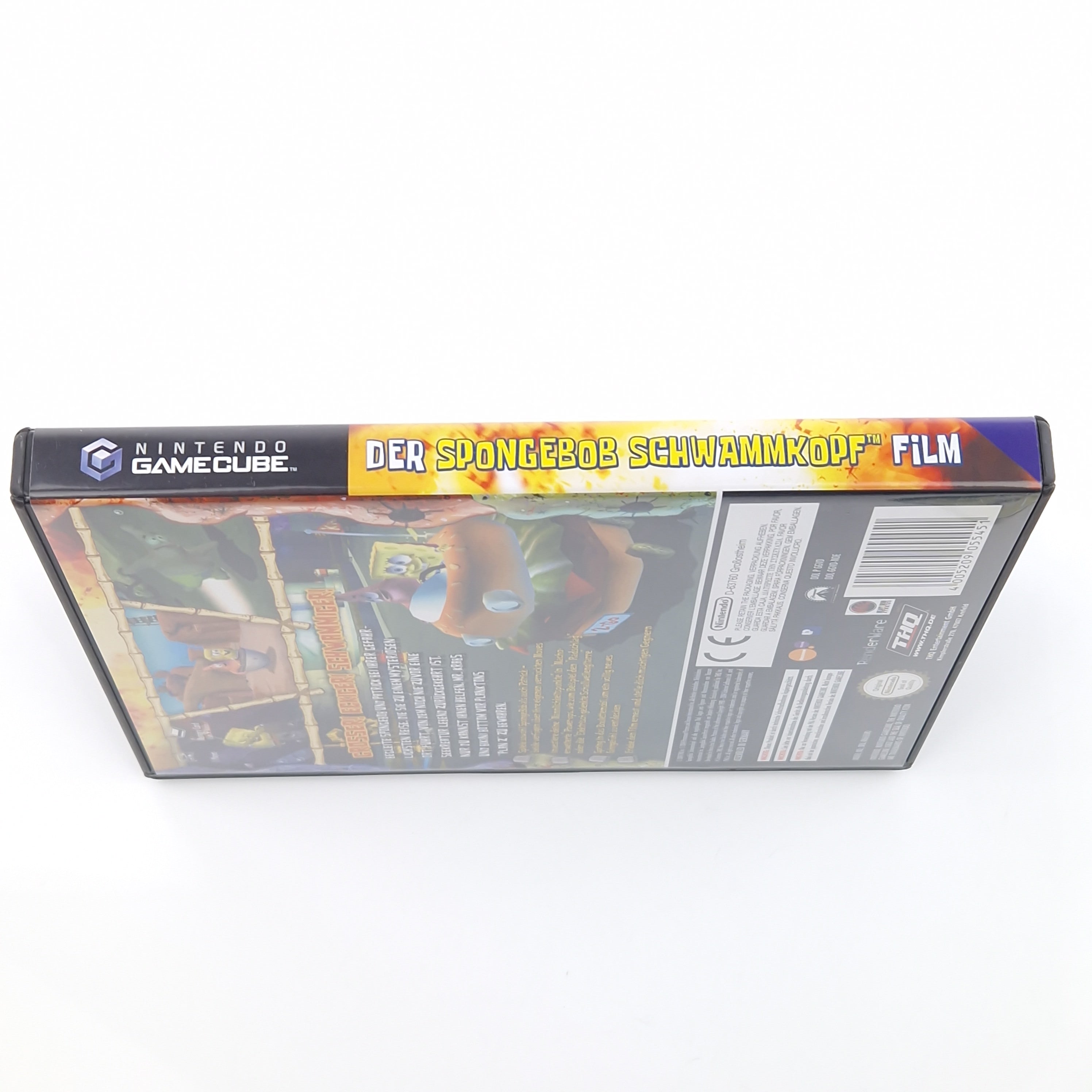 Nintendo Gamecube Spiel – Spongebob Schwammkopf Der Film OVP