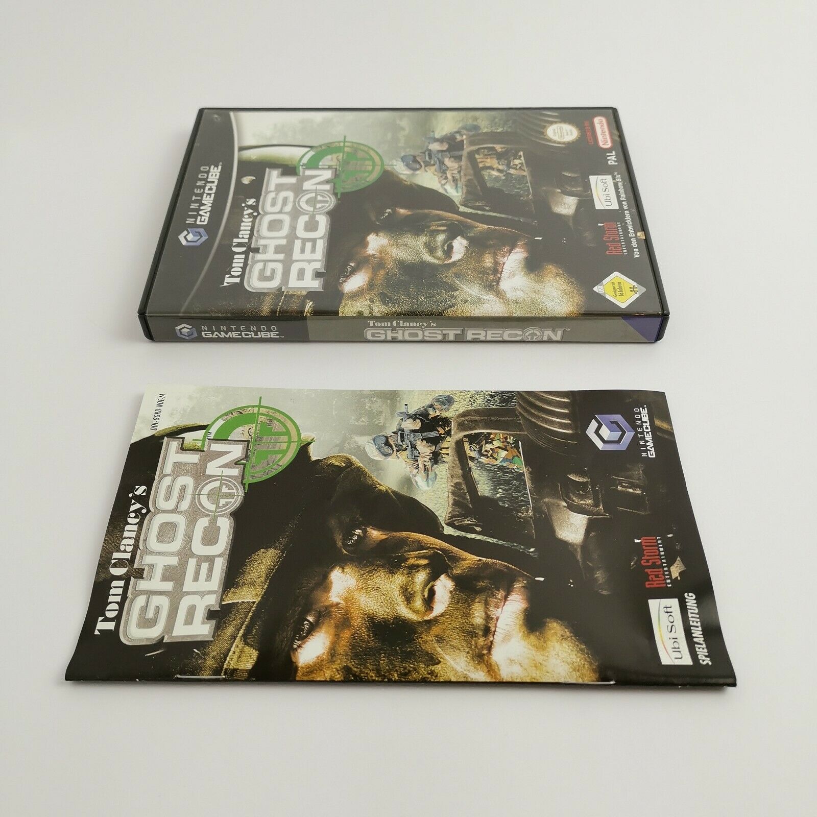 Nintendo Gamecube Spiel – Tom Clancys Ghost Recon (OVP)