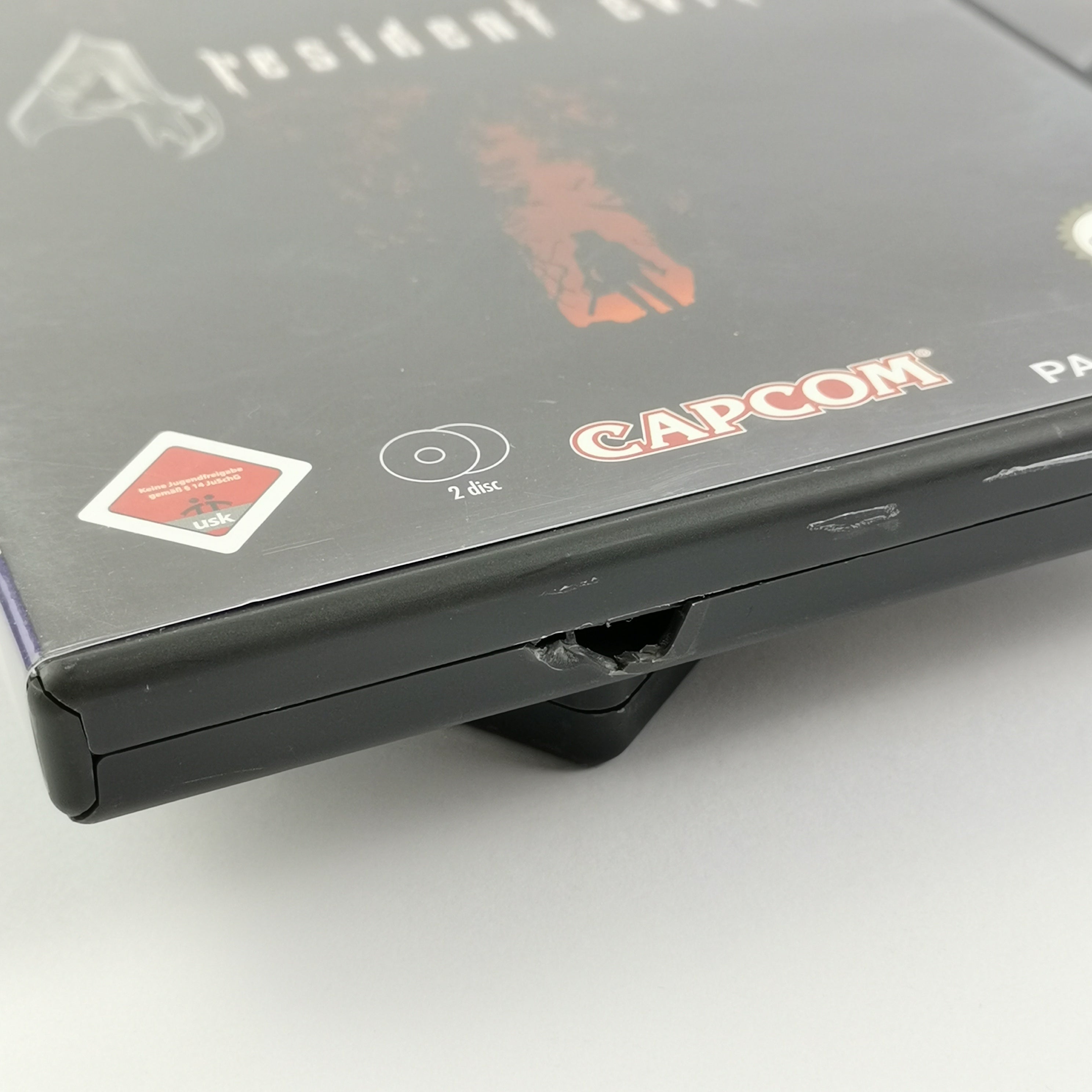 Nintendo Gamecube Spiel – Resident Evil Bundle OVP PAL