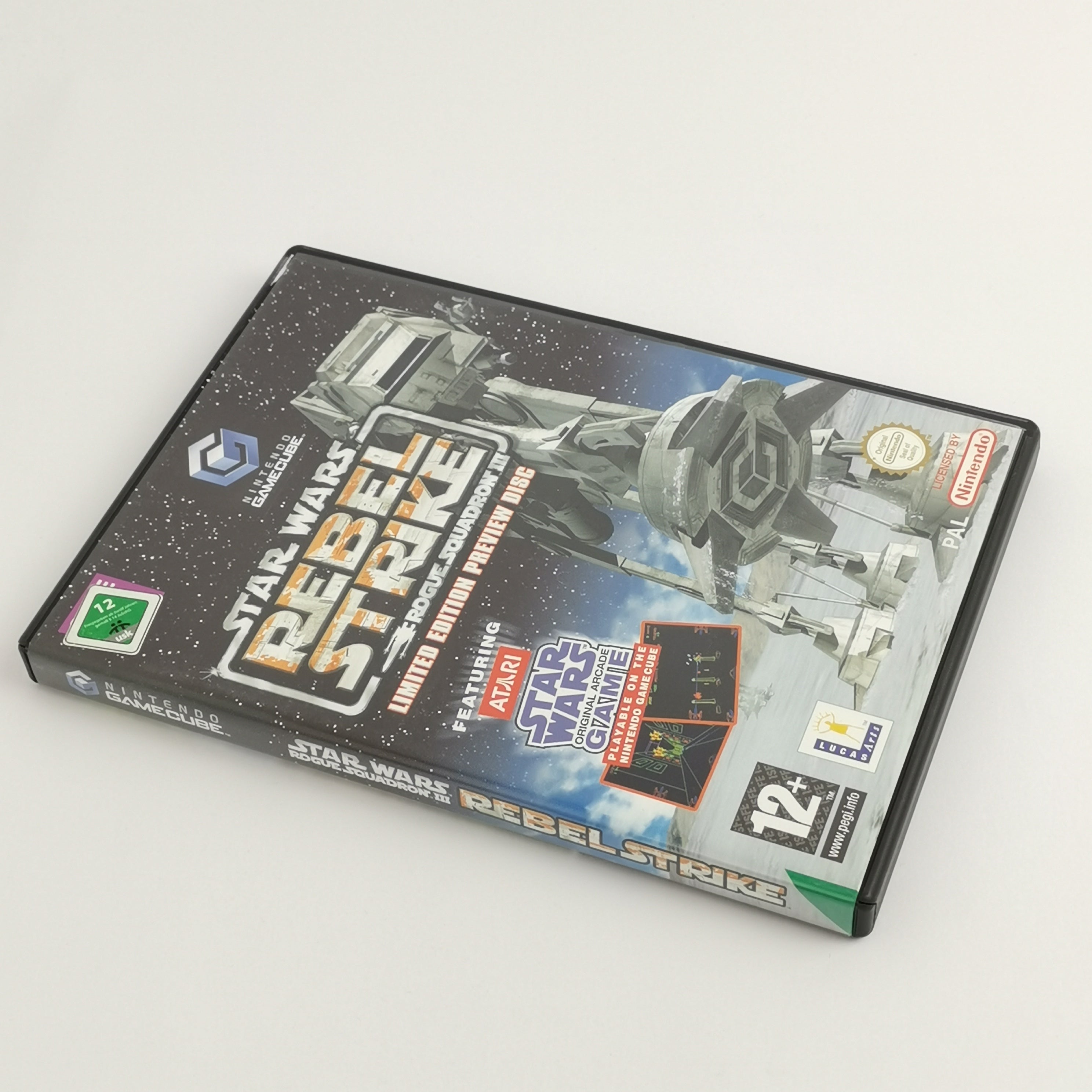 Nintendo Gamecube Spiel – Star Wars Rebel Strike Promo Disc