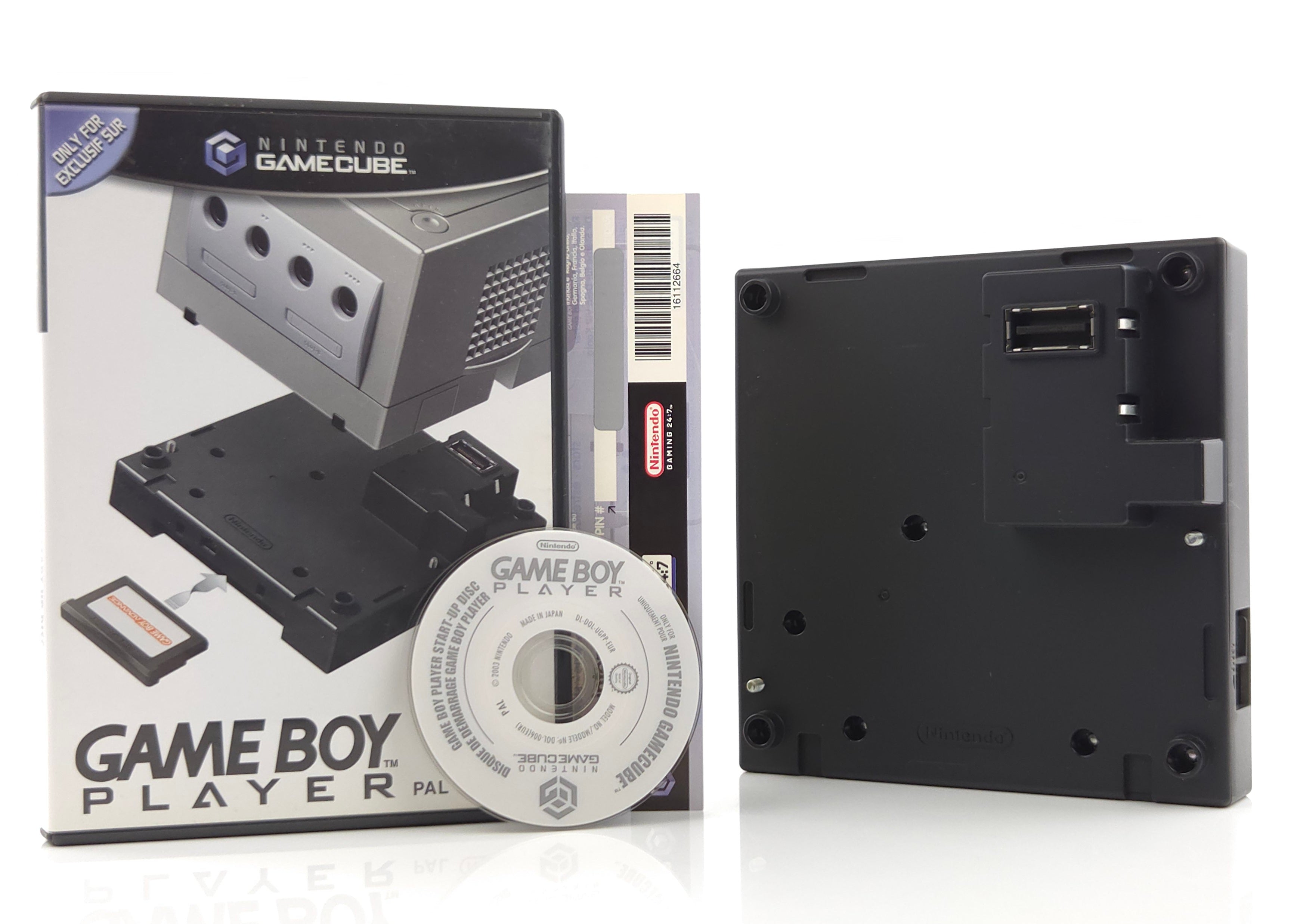 Nintendo Gamecube Zubehör – Gameboy Player Adapter PAL
