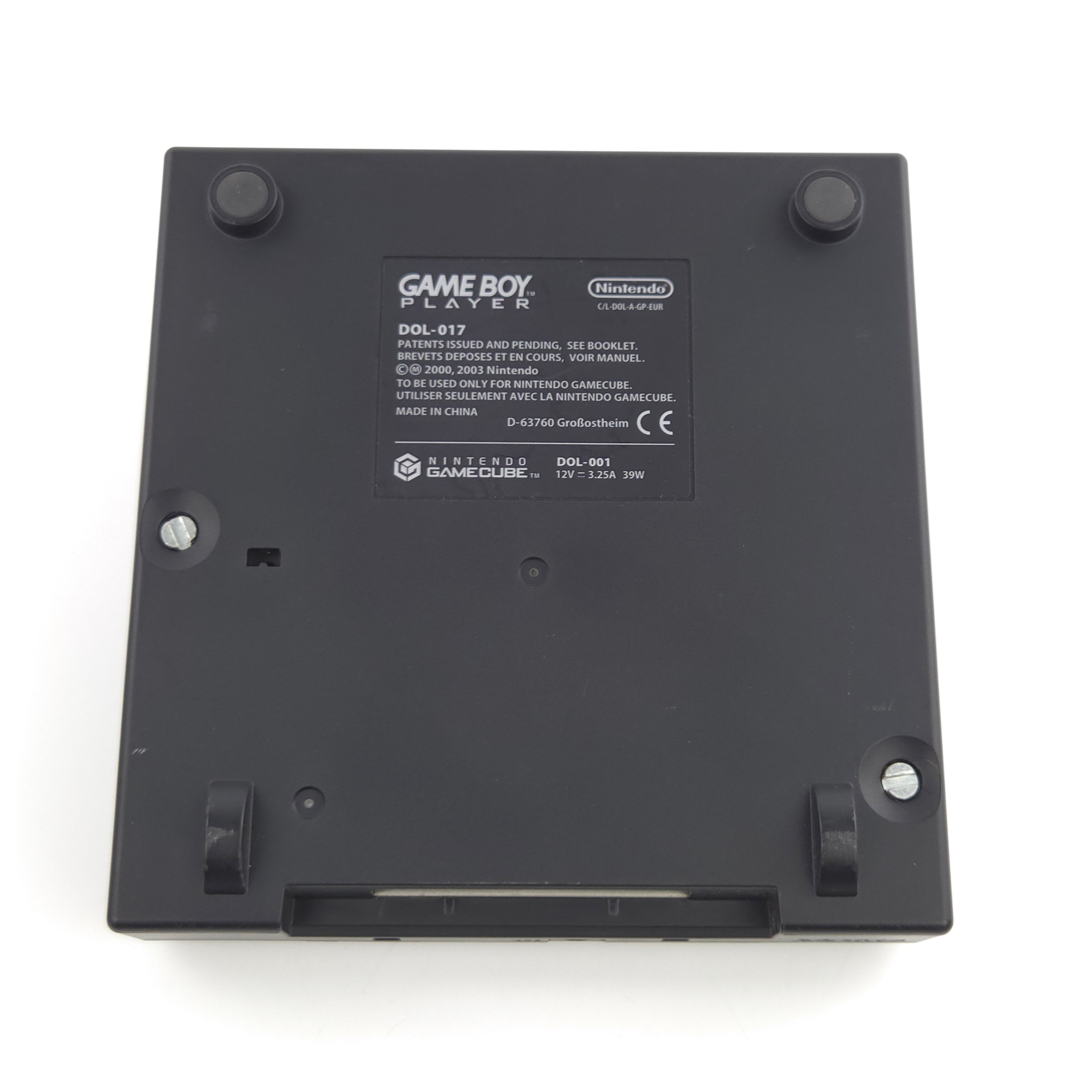 Nintendo Gamecube Zubehör – Gameboy Player Adapter PAL
